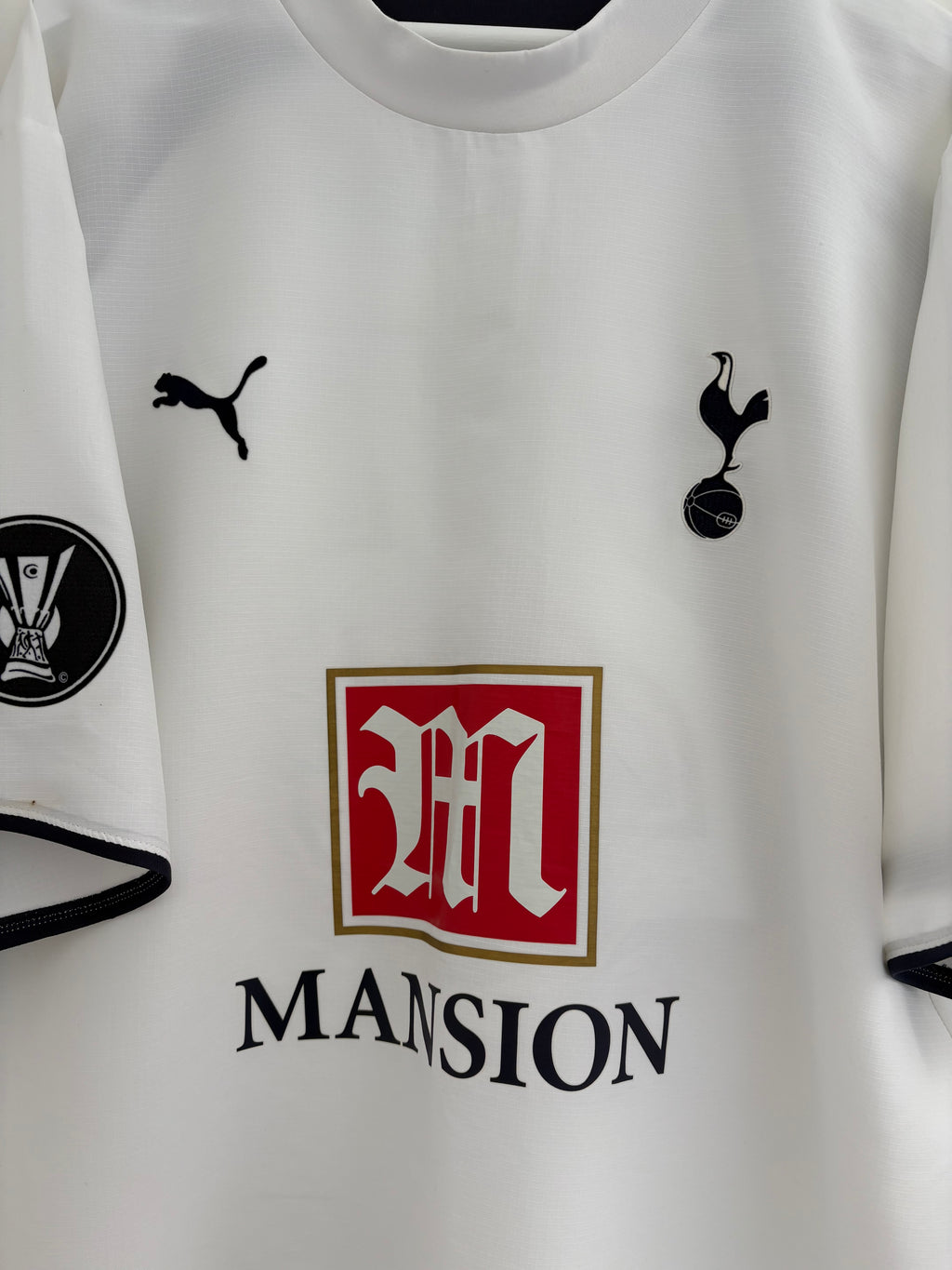 Tottenham 2006/07 Home Shirt - Lennon 25 - XXL