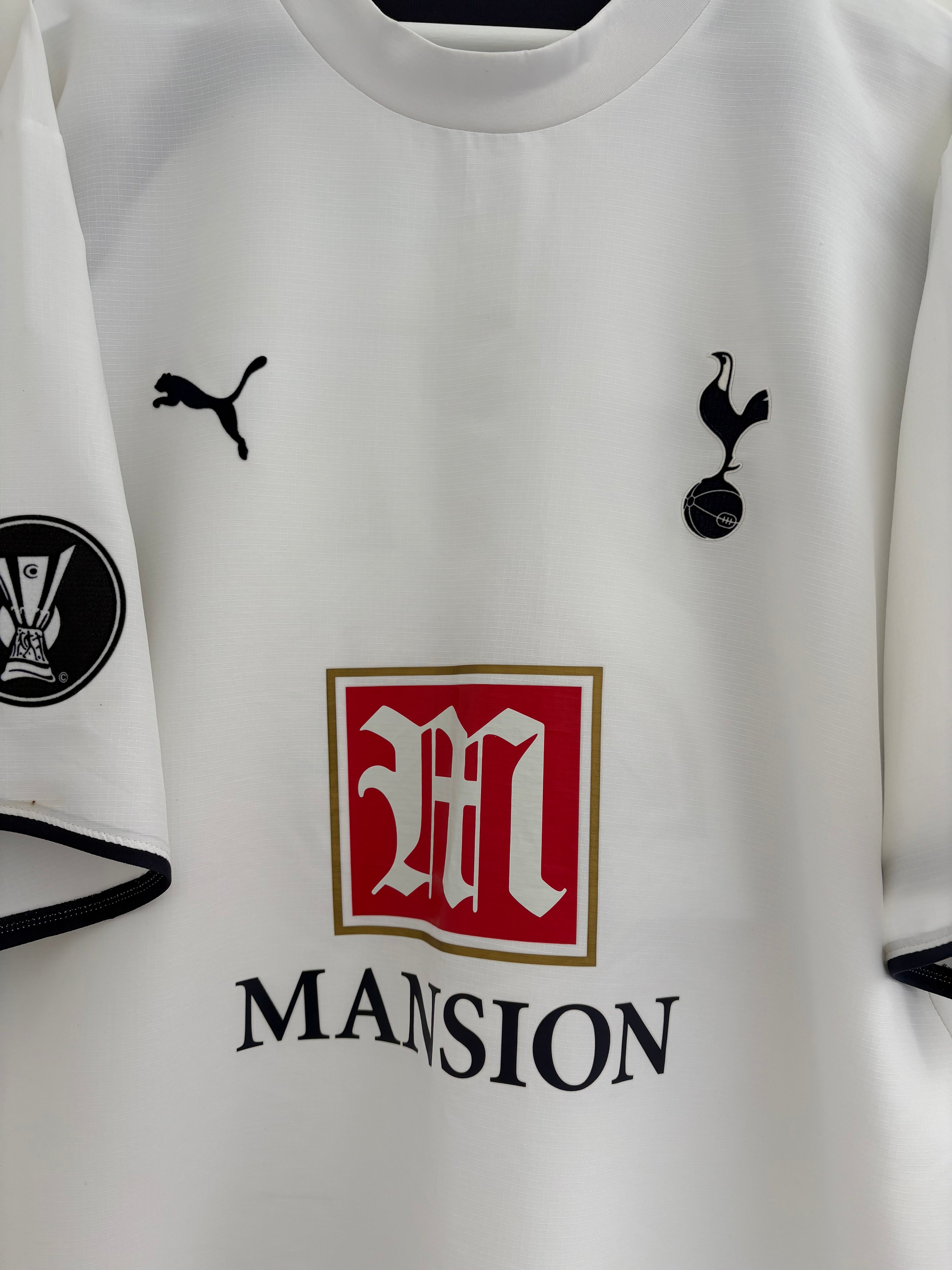 Tottenham 2006/07 Home Shirt - Lennon 25 - XXL