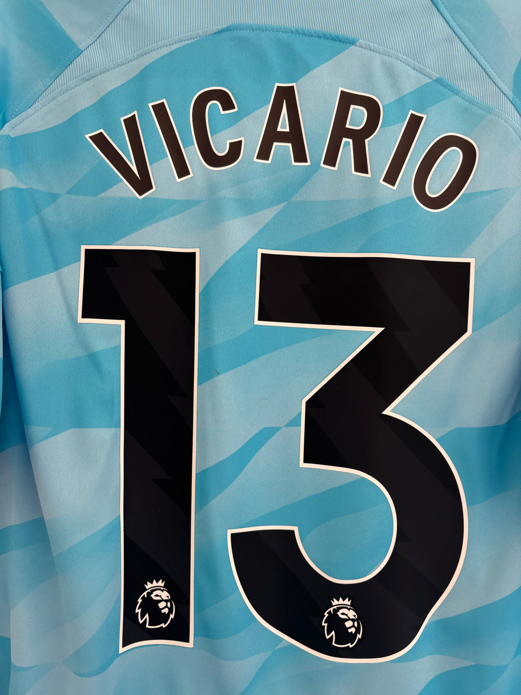 Tottenham 2023/24 Home Shirt - Vicario 13 - Large