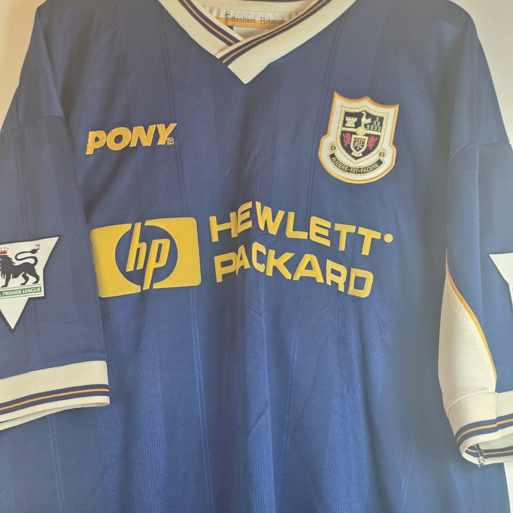Tottenham 1997/98 Away Shirt - Ginola 14 - Large
