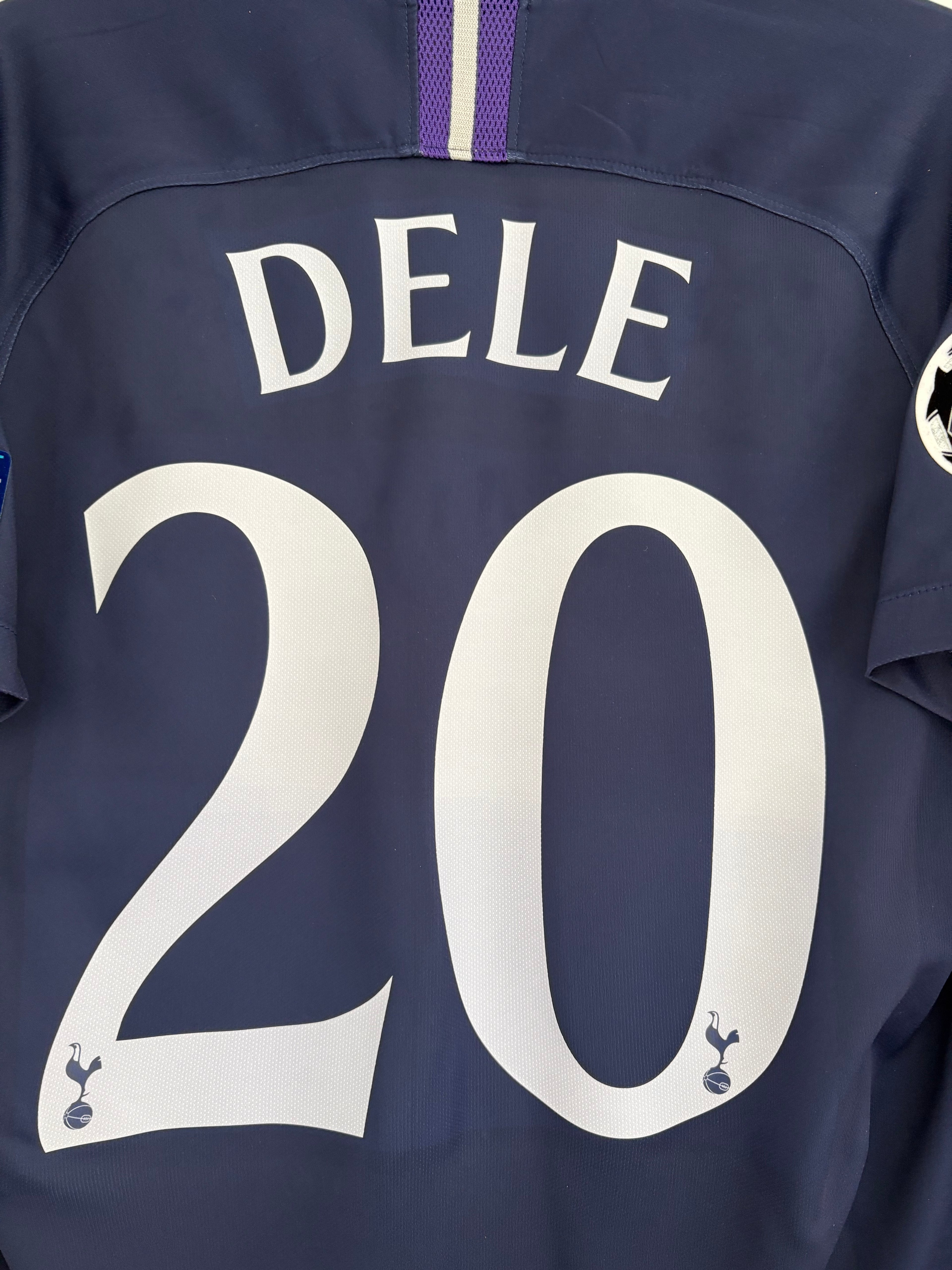Tottenham 2019/20 Away Shirt - Dele 20 - Small