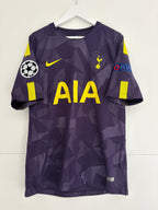 Tottenham 2017/18 Third Shirt - Dembélé 19 - Medium