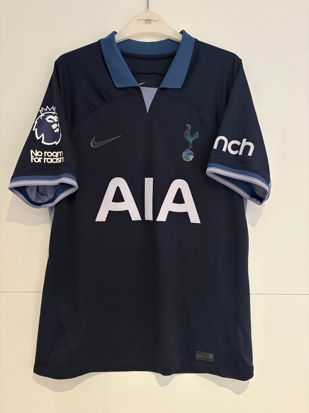 Tottenham 2023/24 Away Shirt - Van de Ven 37 - Medium
