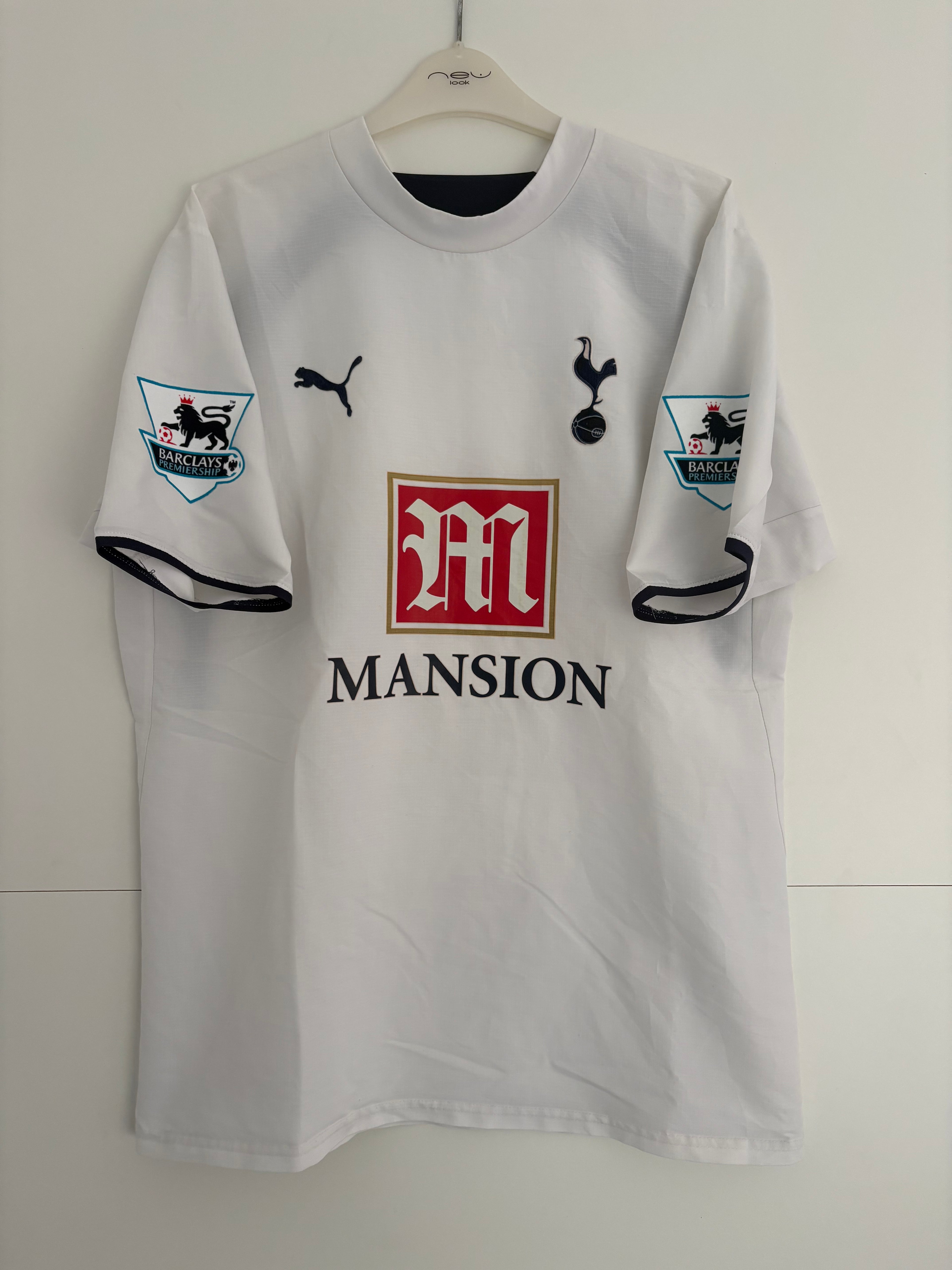 Tottenham 2006/07 Home Shirt - Lennon 25 - Medium