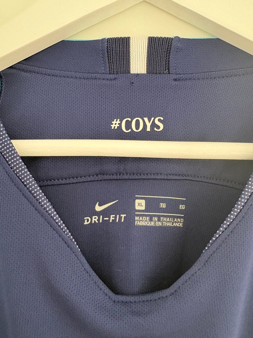 Tottenham 2018/19 Away Shirt - Dele 20 - XL