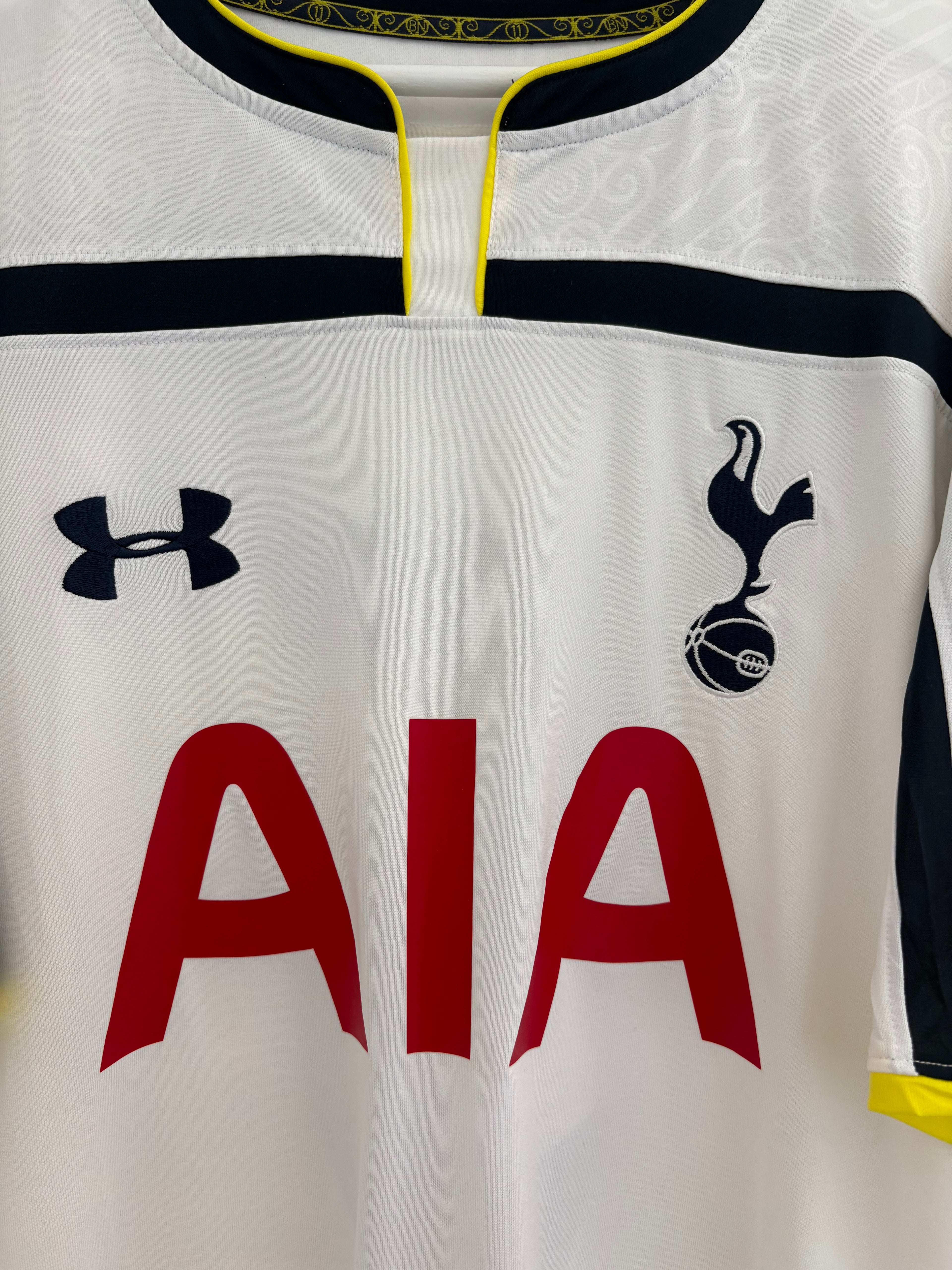 Tottenham 2014/15 Home Shirt - Vertonghen 5 - Large