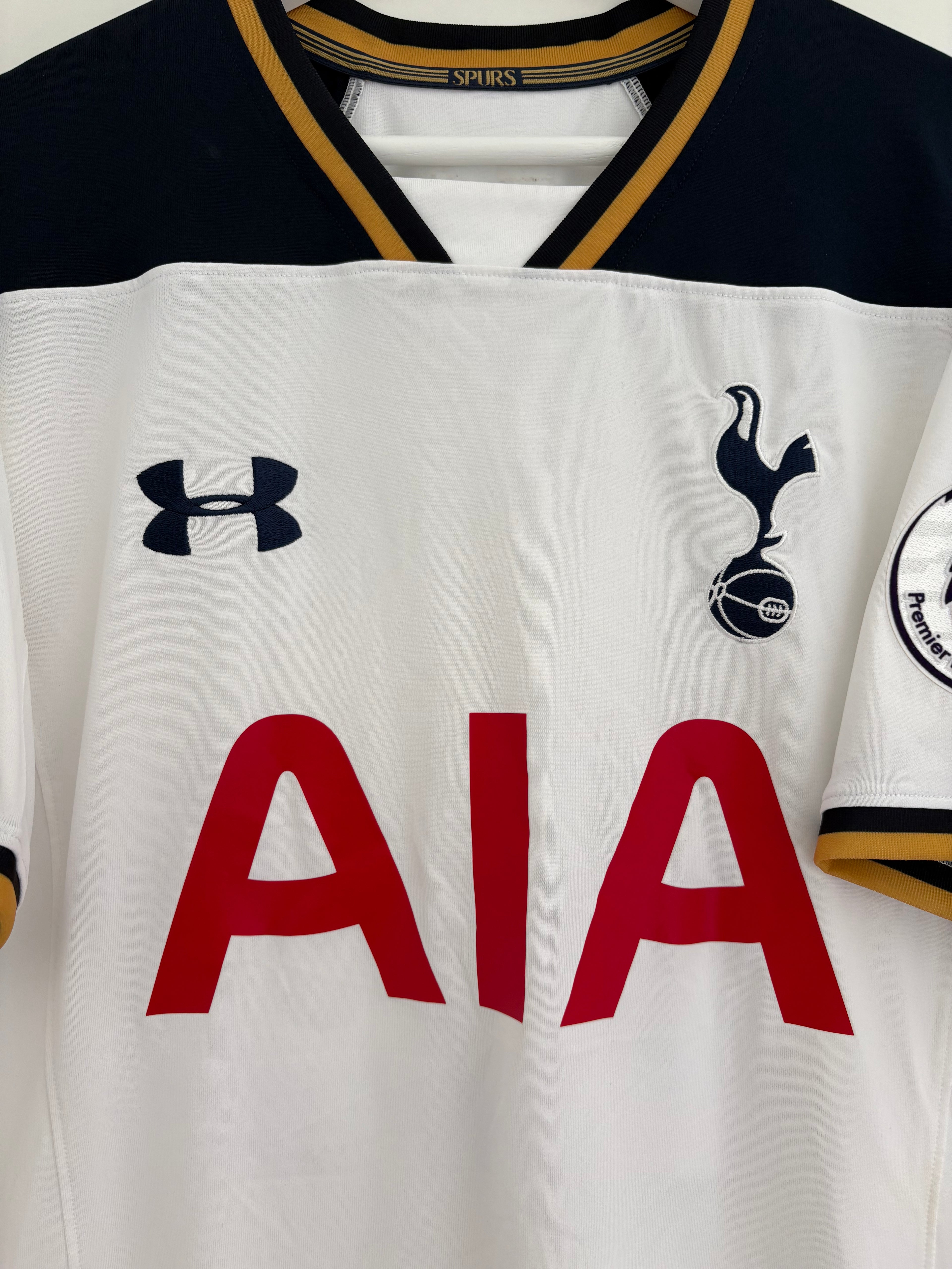 Tottenham 2016/17 Home Shirt - Dele 20 - Medium
