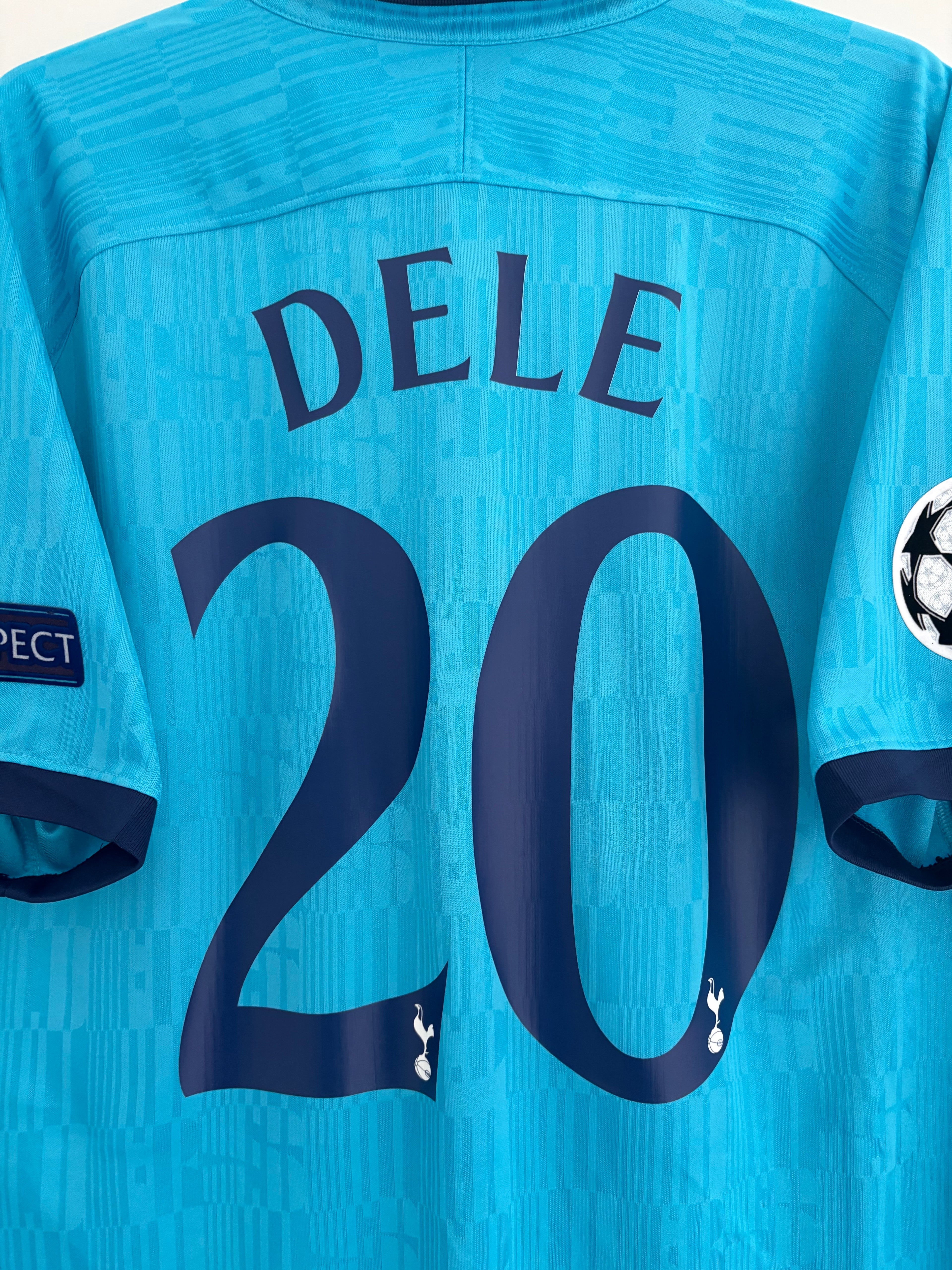 Tottenham 2019/20 Third Shirt - Dele 20 - XL
