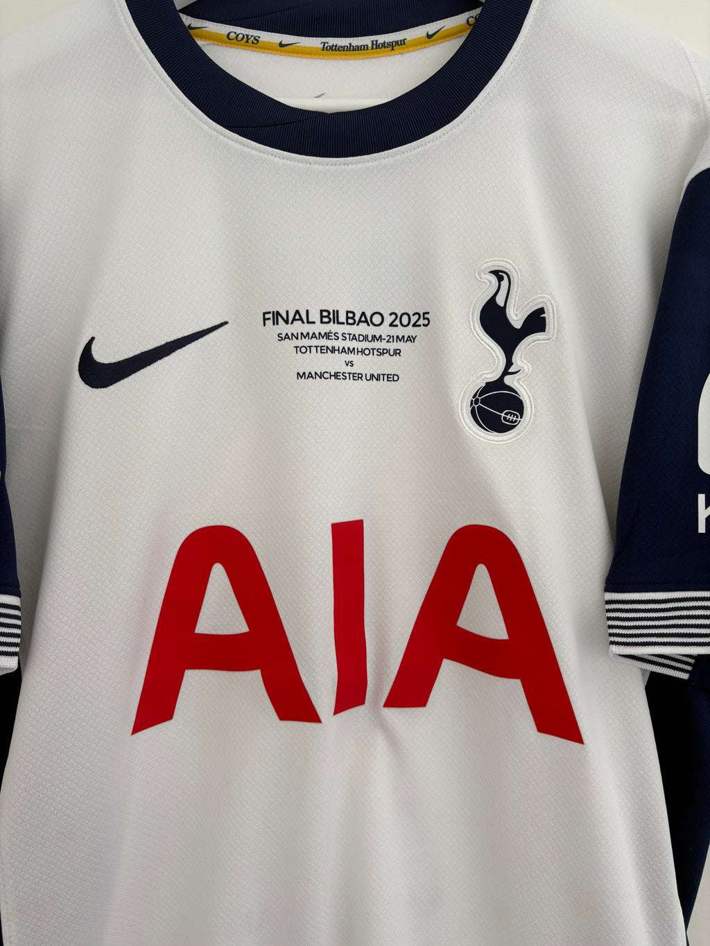 Tottenham 2024/25 Home Shirt - Son 7 - Small