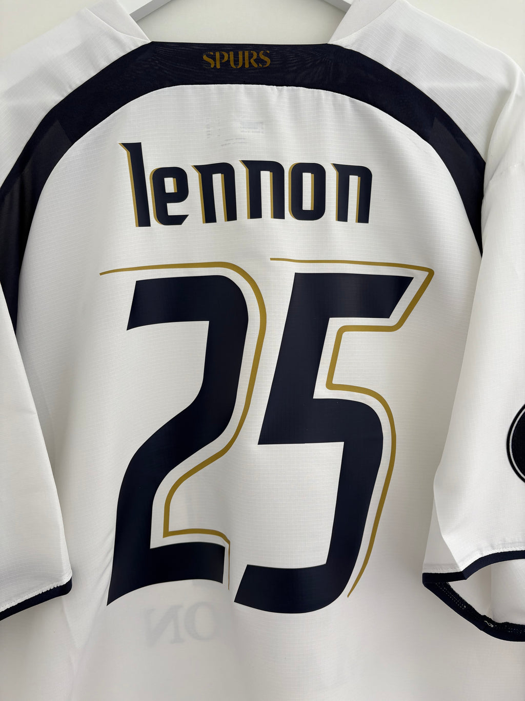 Tottenham 2006/07 Home Shirt - Lennon 25 - XXL