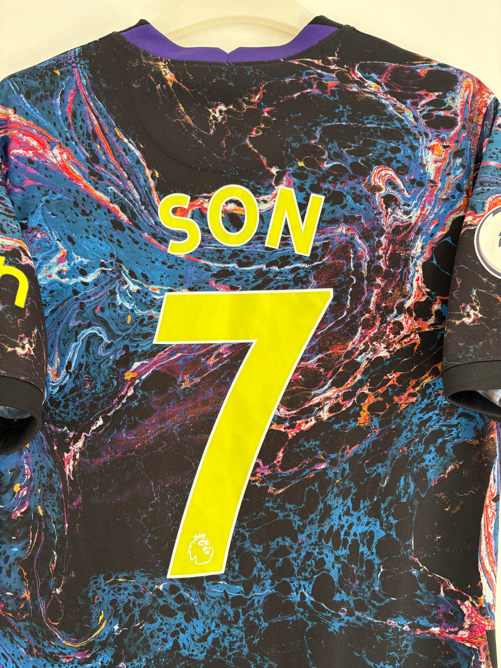 Tottenham 2021/22 Away Son 7 Shirt - Small