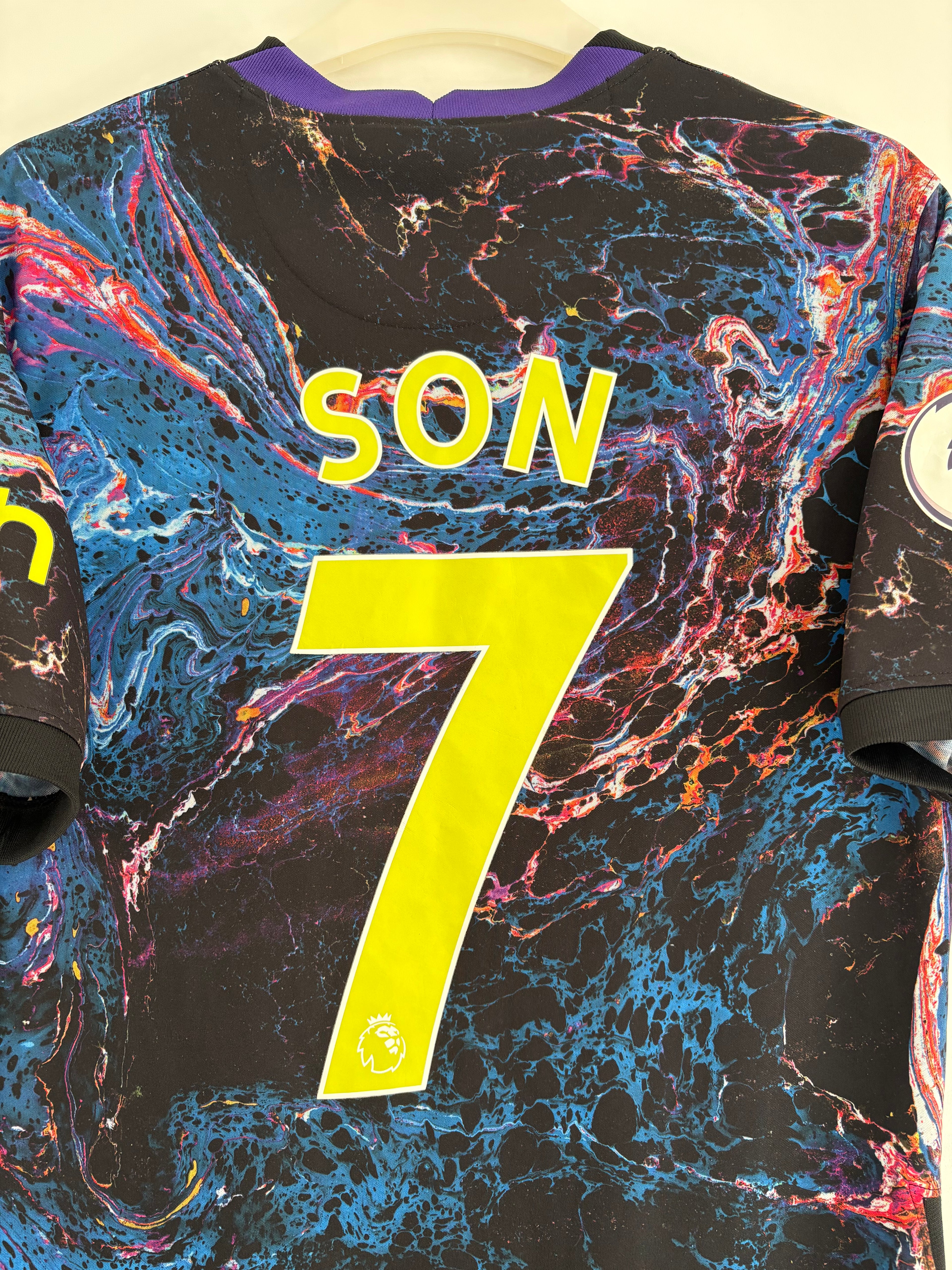 Tottenham 2021/22 Away Son 7 Shirt - Small