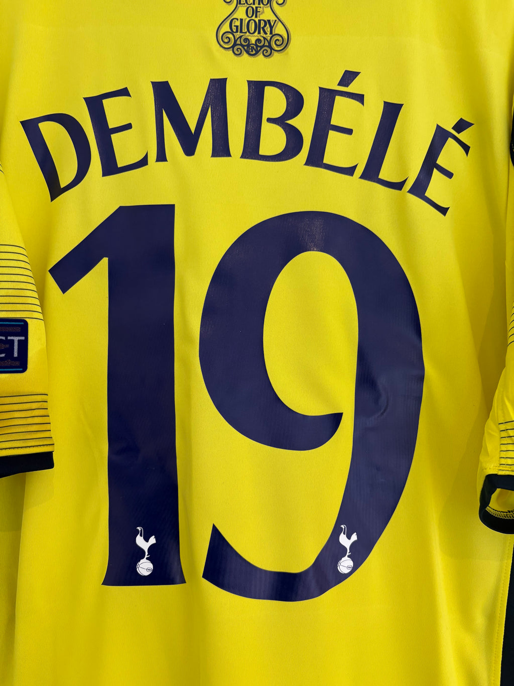 Tottenham 2014/15 Third Shirt - Dembélé 19 - Large