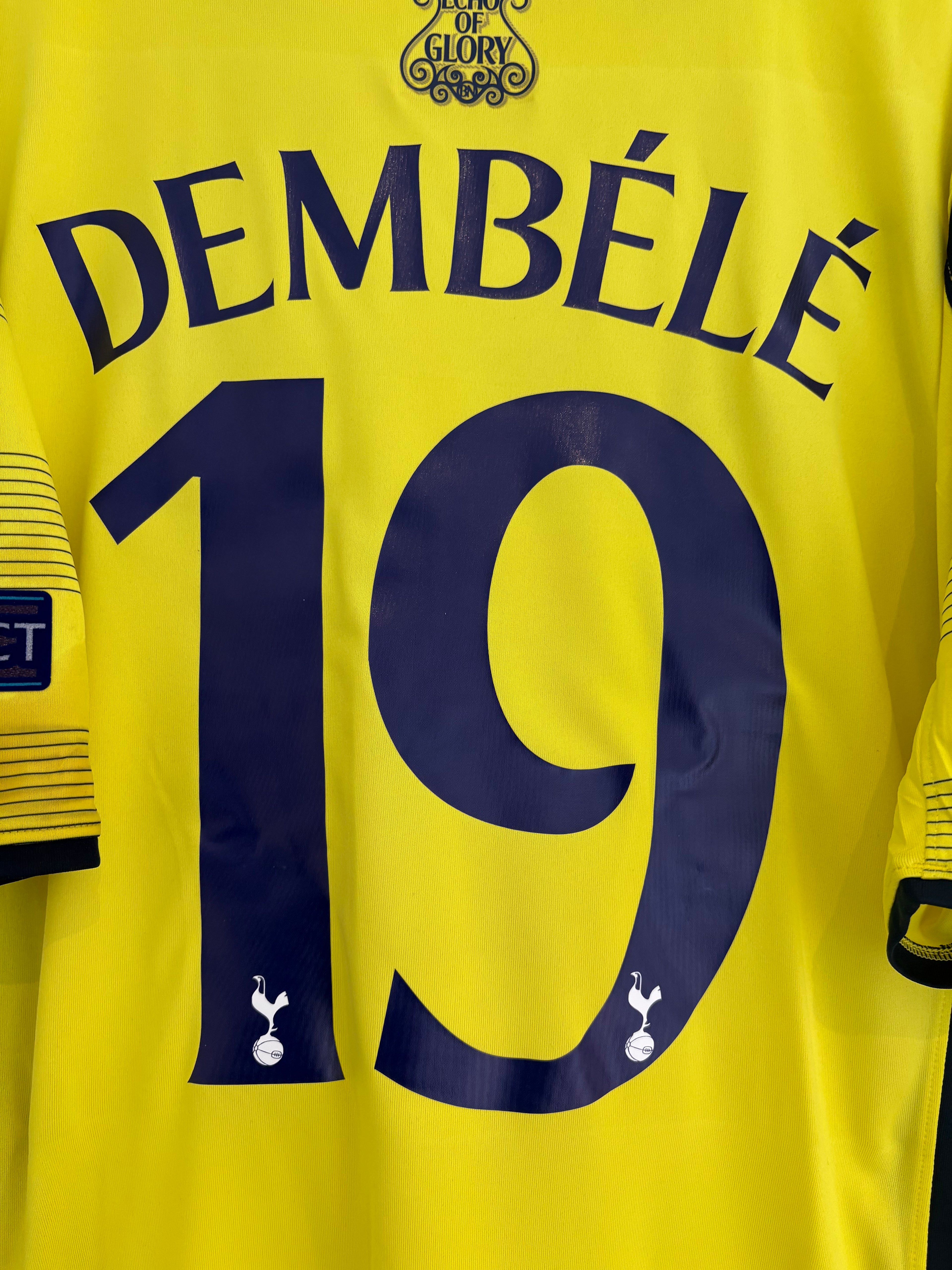 Tottenham 2014/15 Third Shirt - Dembélé 19 - Large