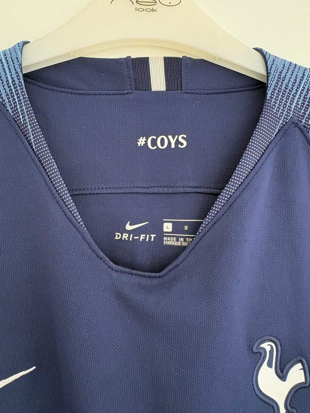 Tottenham 2018/19 Away Shirt - Dele 20 - Large