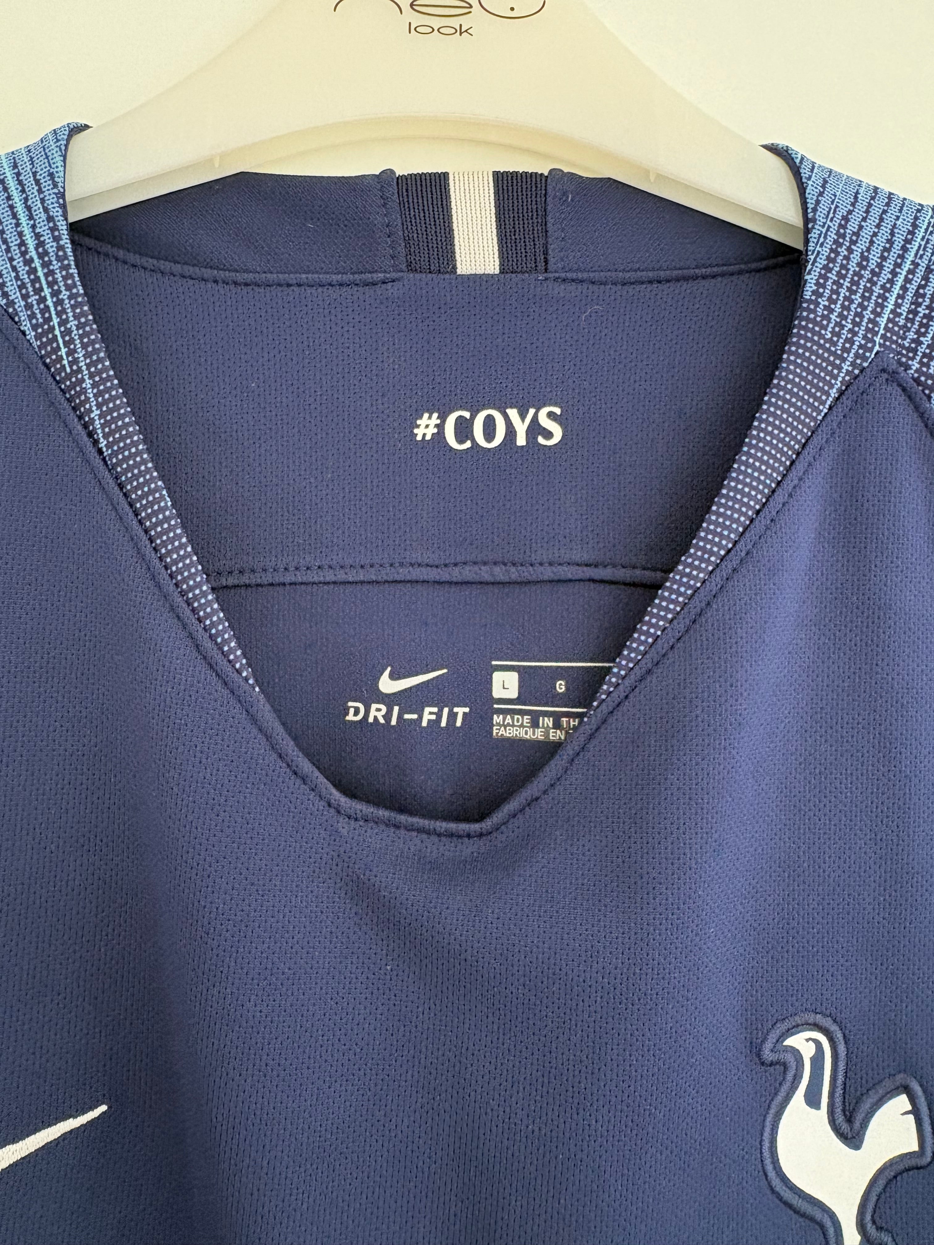 Tottenham 2018/19 Away Shirt - Dele 20 - Large