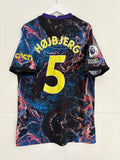 Tottenham 2021/22 Away Shirt - Hojbjerg 5 - Large