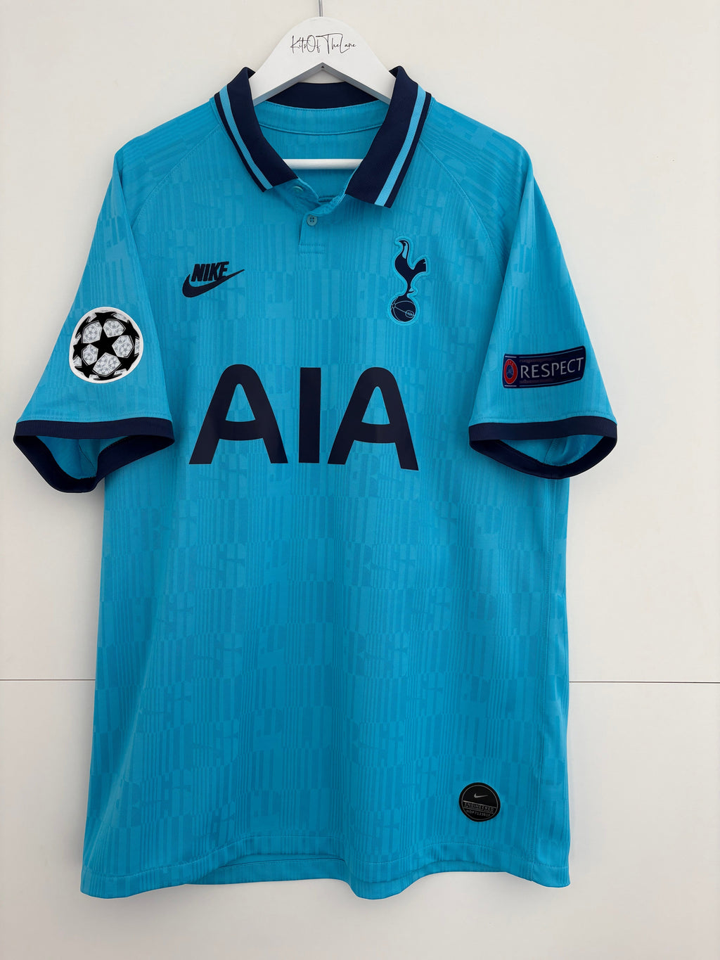 Tottenham 2019/20 Third Shirt - Davies 33 - Large