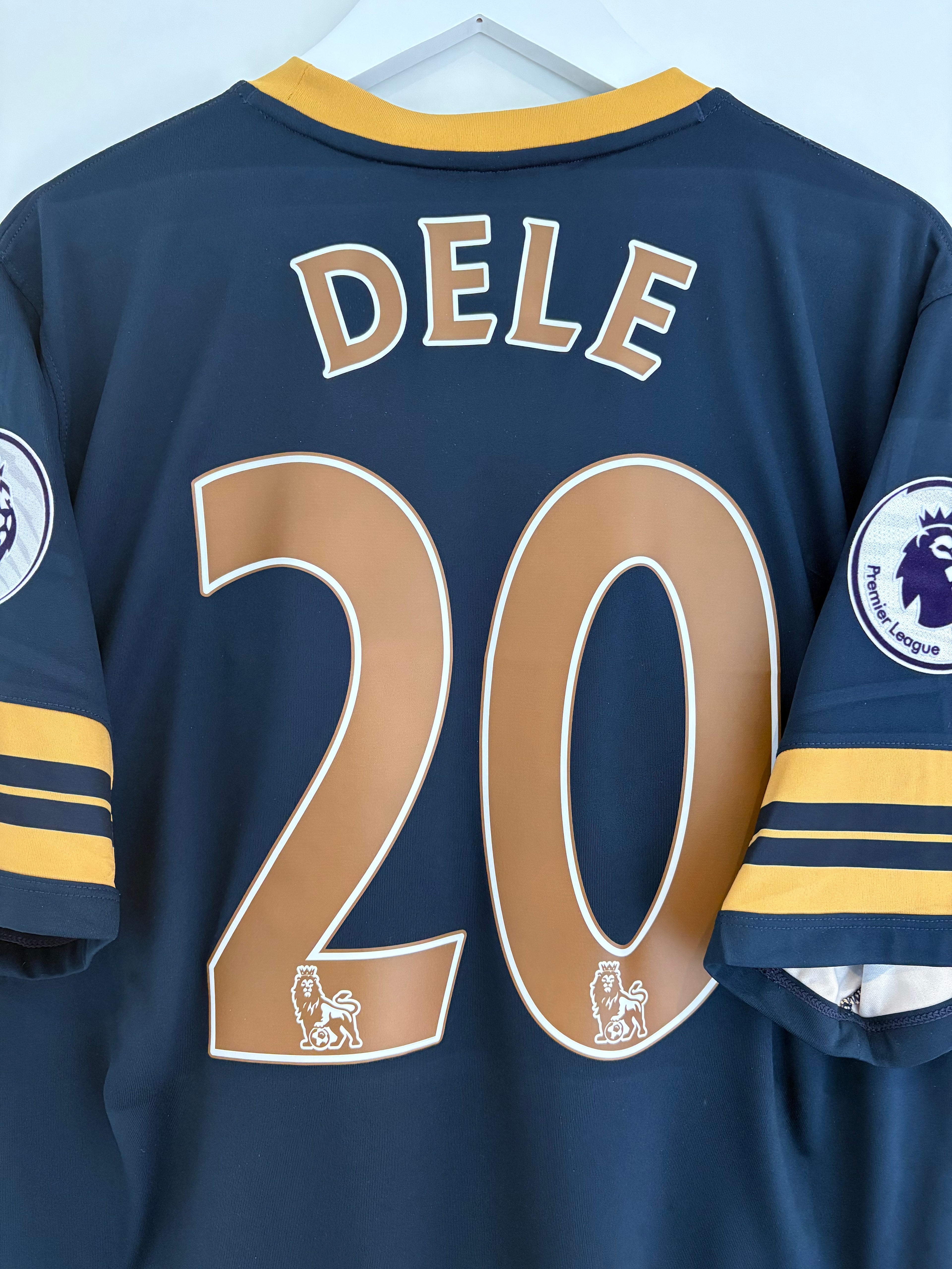 Tottenham 2016/17 Away Shirt - Dele 20 - Large