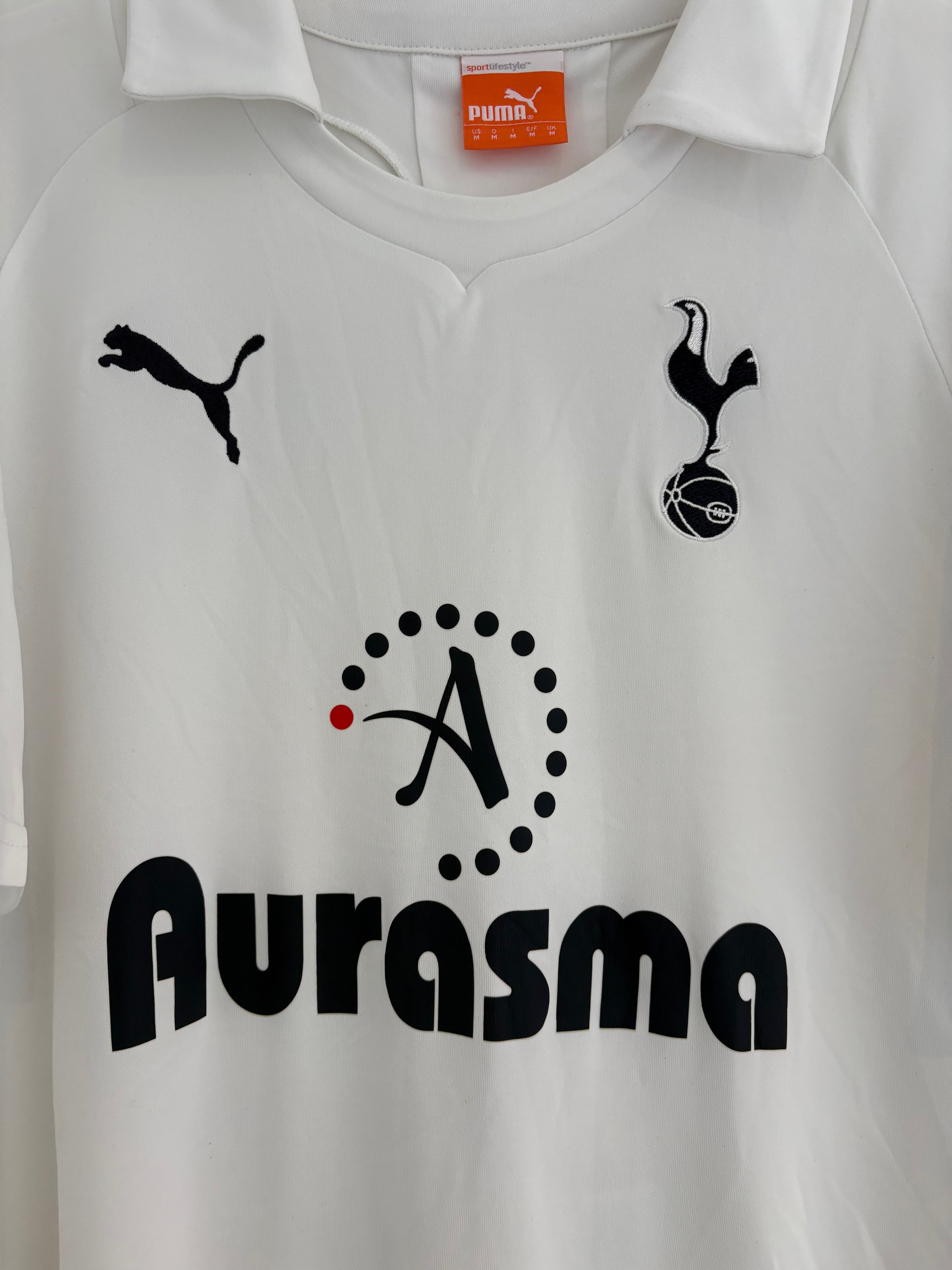 Tottenham 2011/12 Home Shirt - Bale 3 - Medium