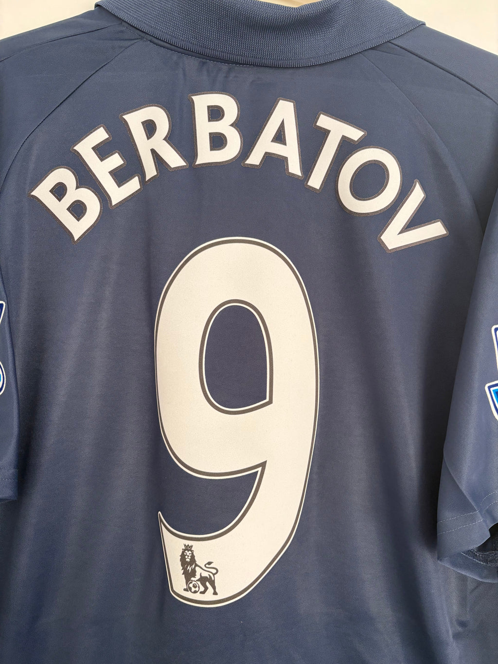 Tottenham 2007/08 Away Shirt - Berbatov 9 - XL