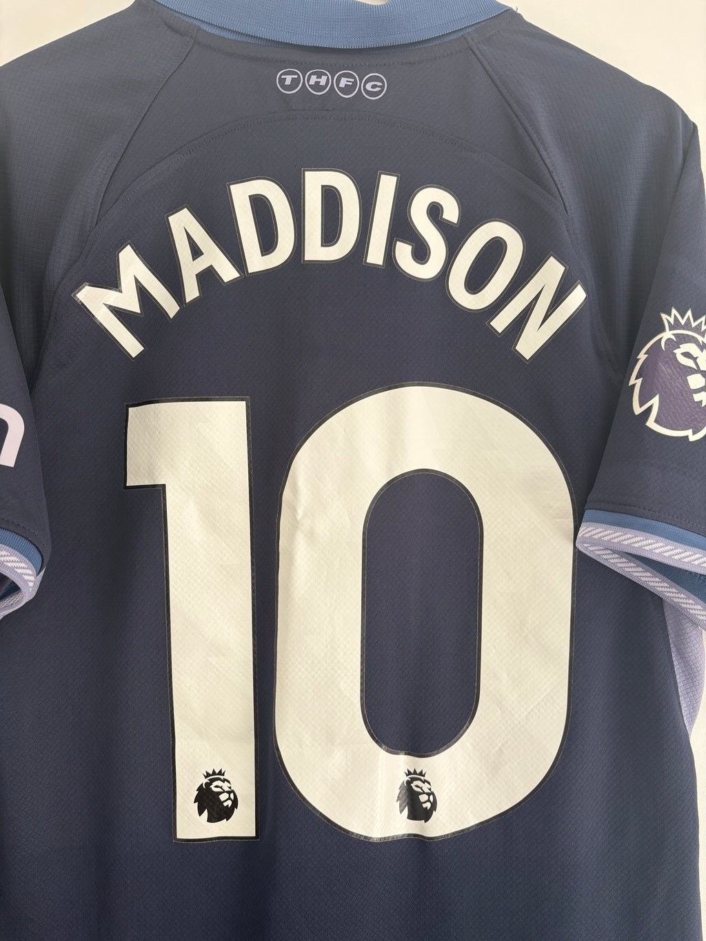 Tottenham 2023/24 Away Shirt - Maddison 10 - Small
