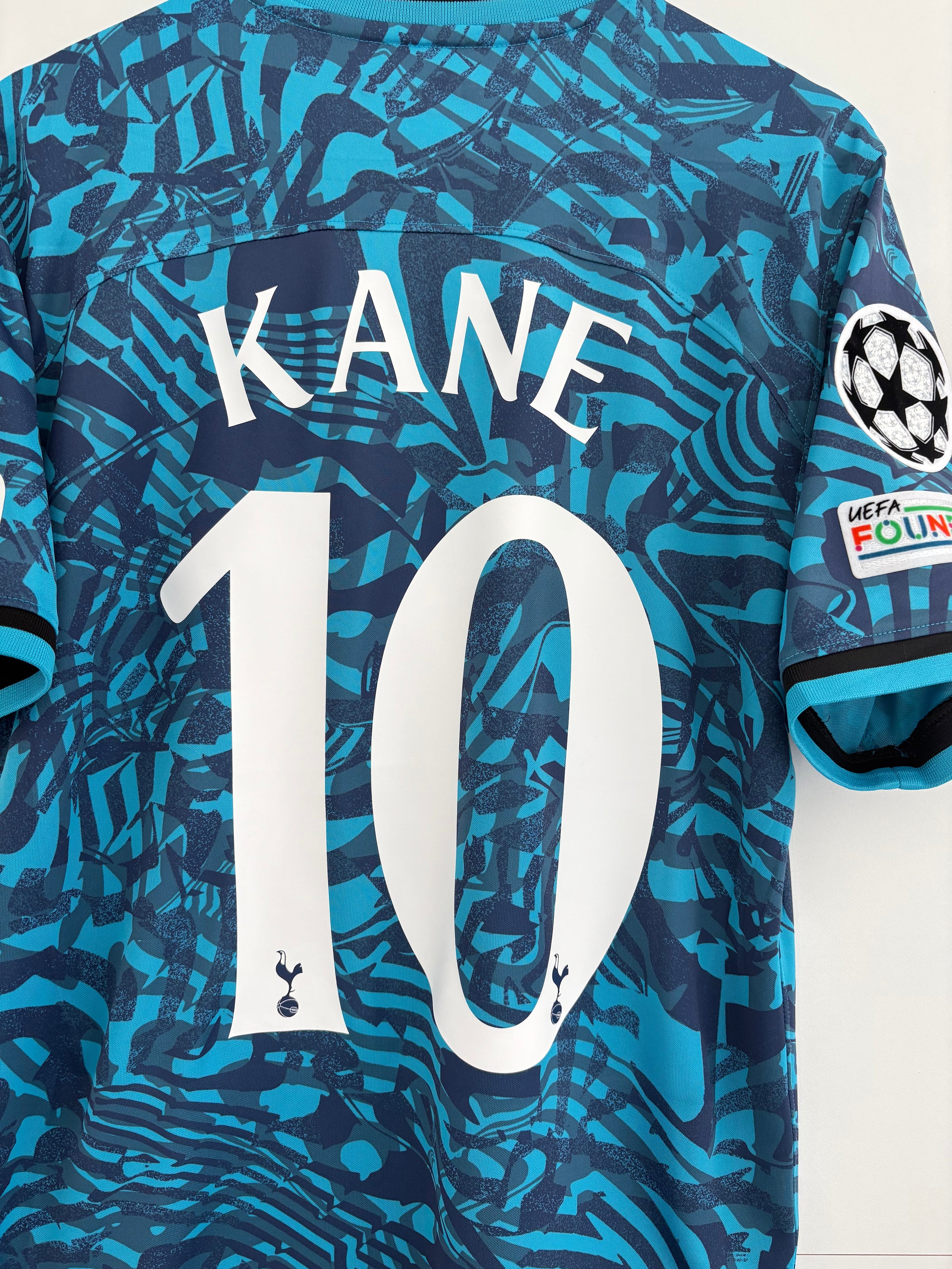 Tottenham 2022/23 Third Shirt - Kane 10 - Small