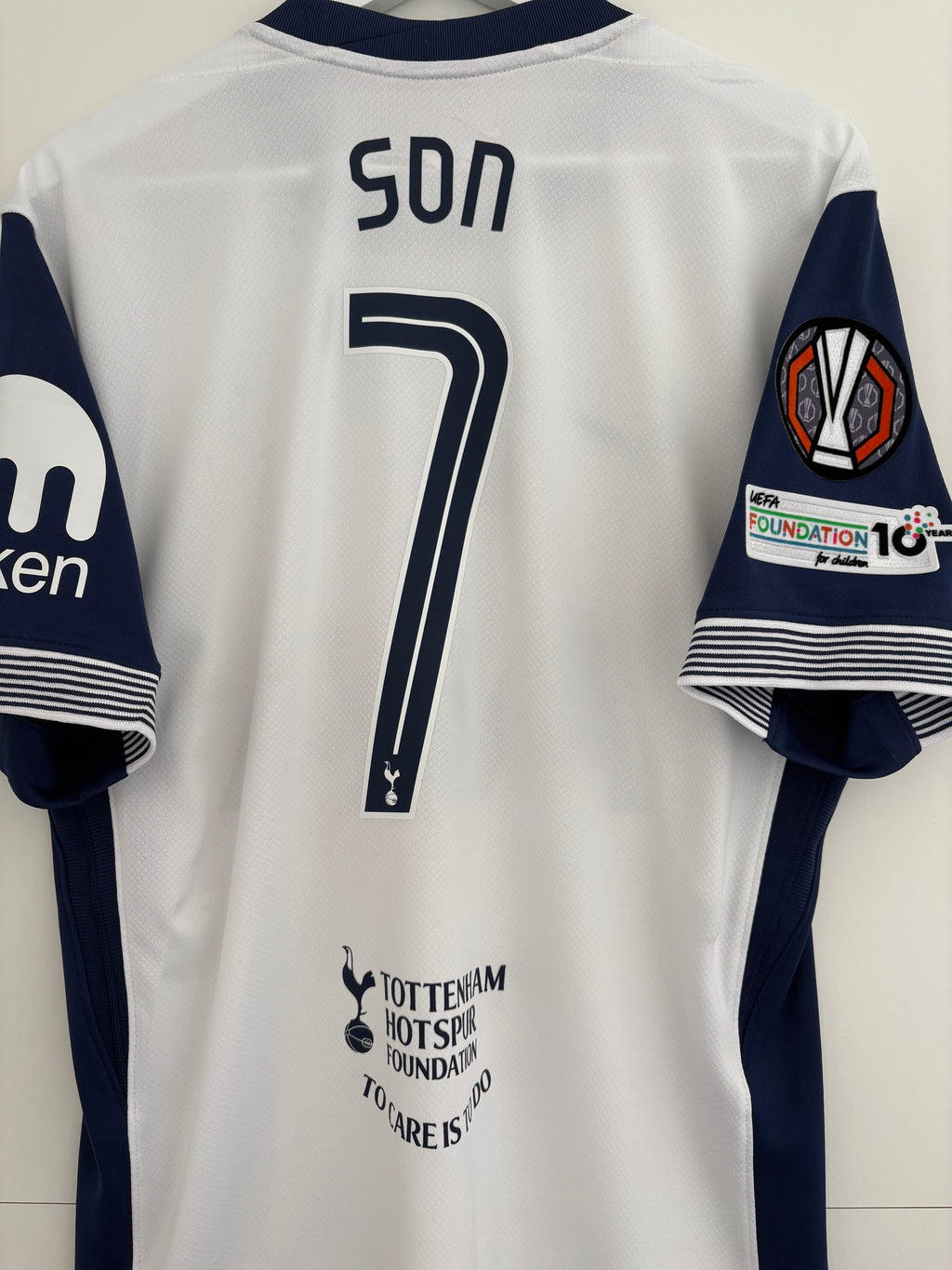 Tottenham 2024/25 Home Shirt - Son 7 - Small
