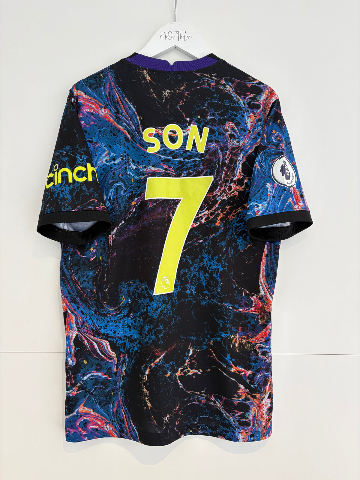 Tottenham 2021/22 Away Shirt - Son 7 - Medium