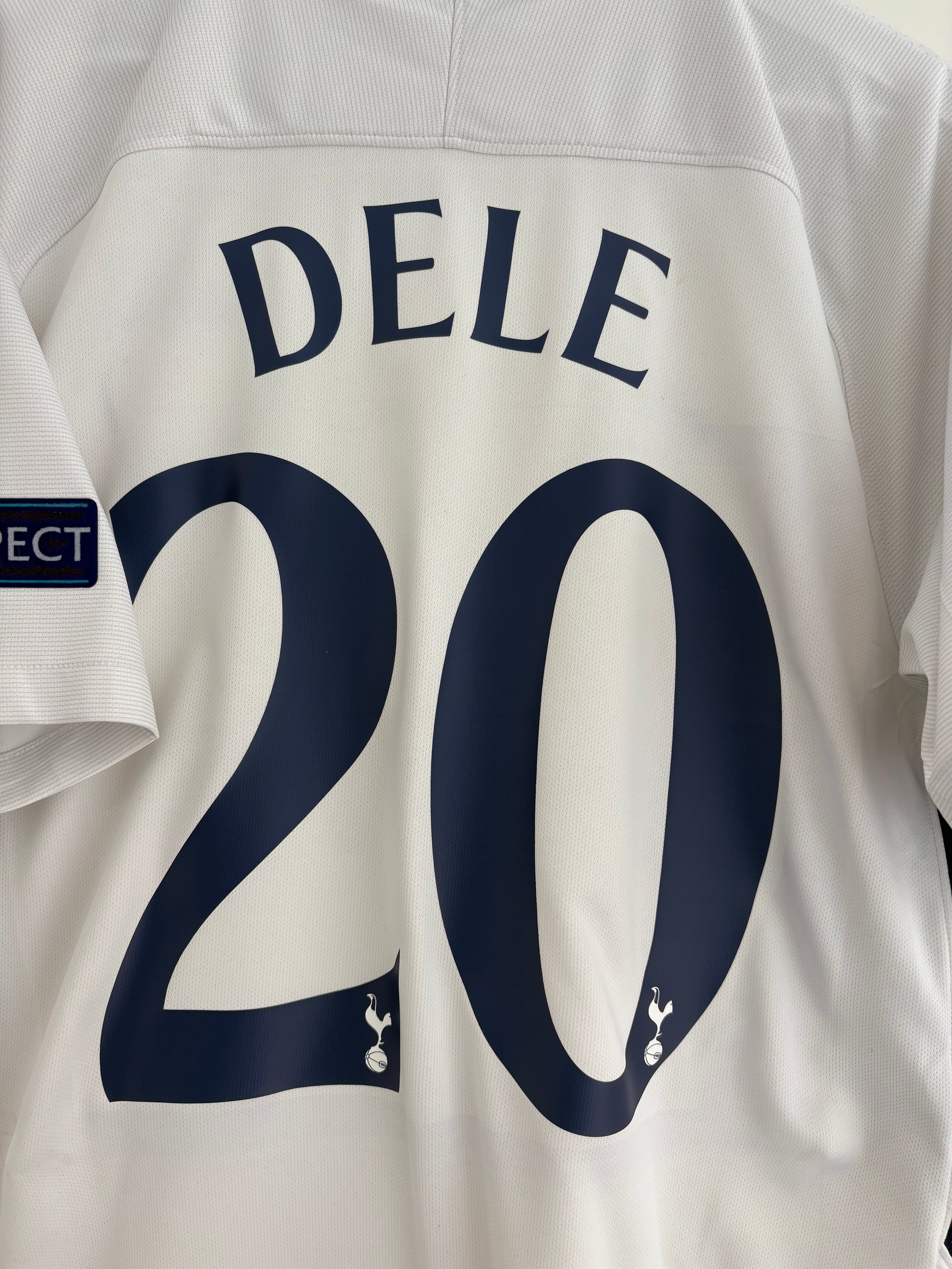 Tottenham 2017/18 Home Shirt - Dele 20 - Medium