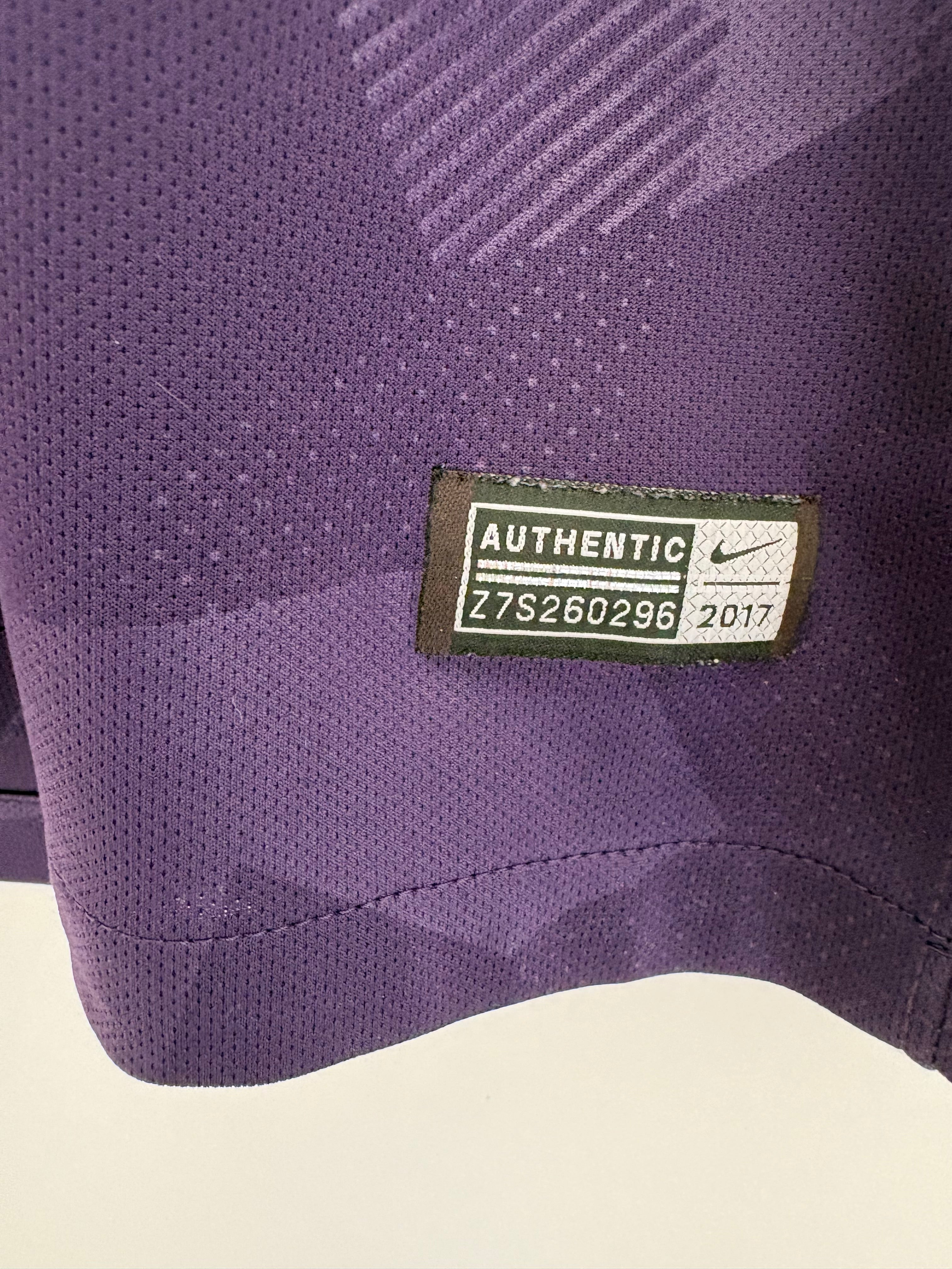 Tottenham 2017/18 Third Shirt - Dembélé 19 - Medium