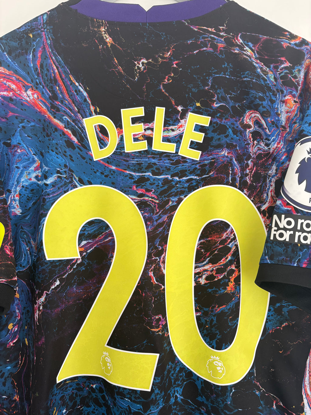 Tottenham 2021/22 Away Shirt - Dele 20 - Medium