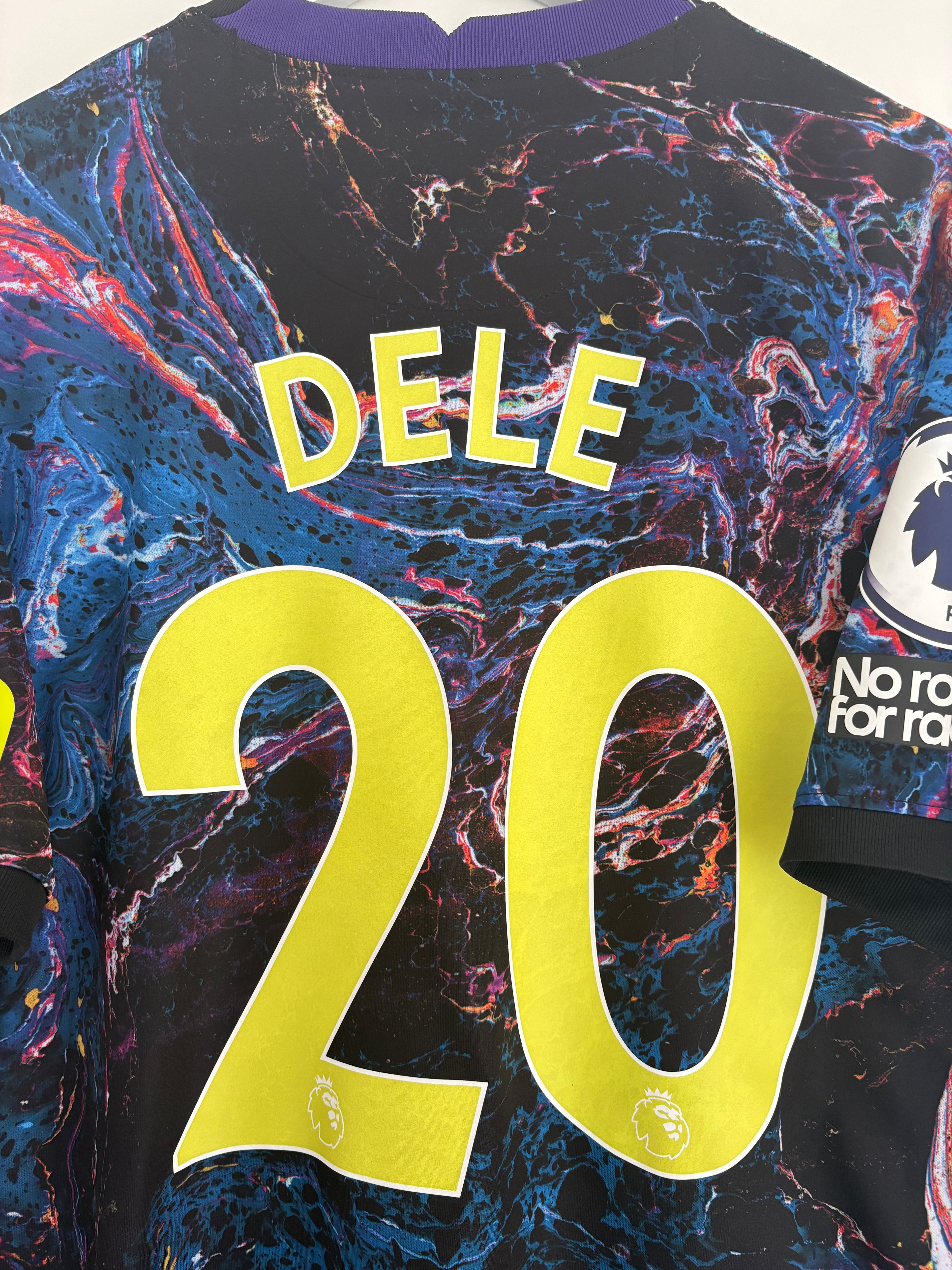 Tottenham 2021/22 Away Shirt - Dele 20 - Medium