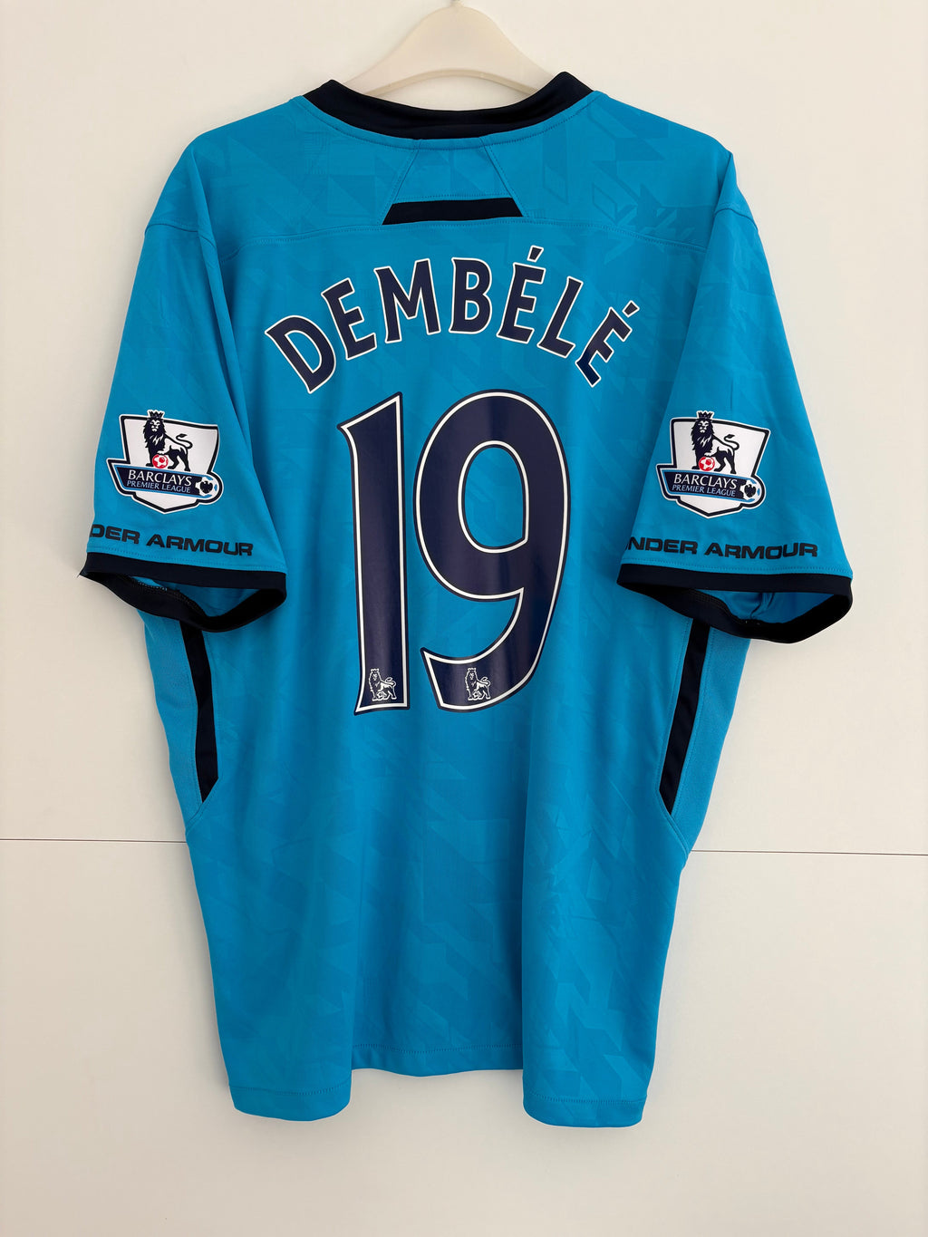 Tottenham 2013/14 Away Shirt - Dembélé 19 - XL