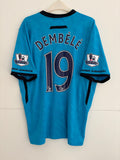 Tottenham 2013/14 Away Shirt - Dembélé 19 - XL