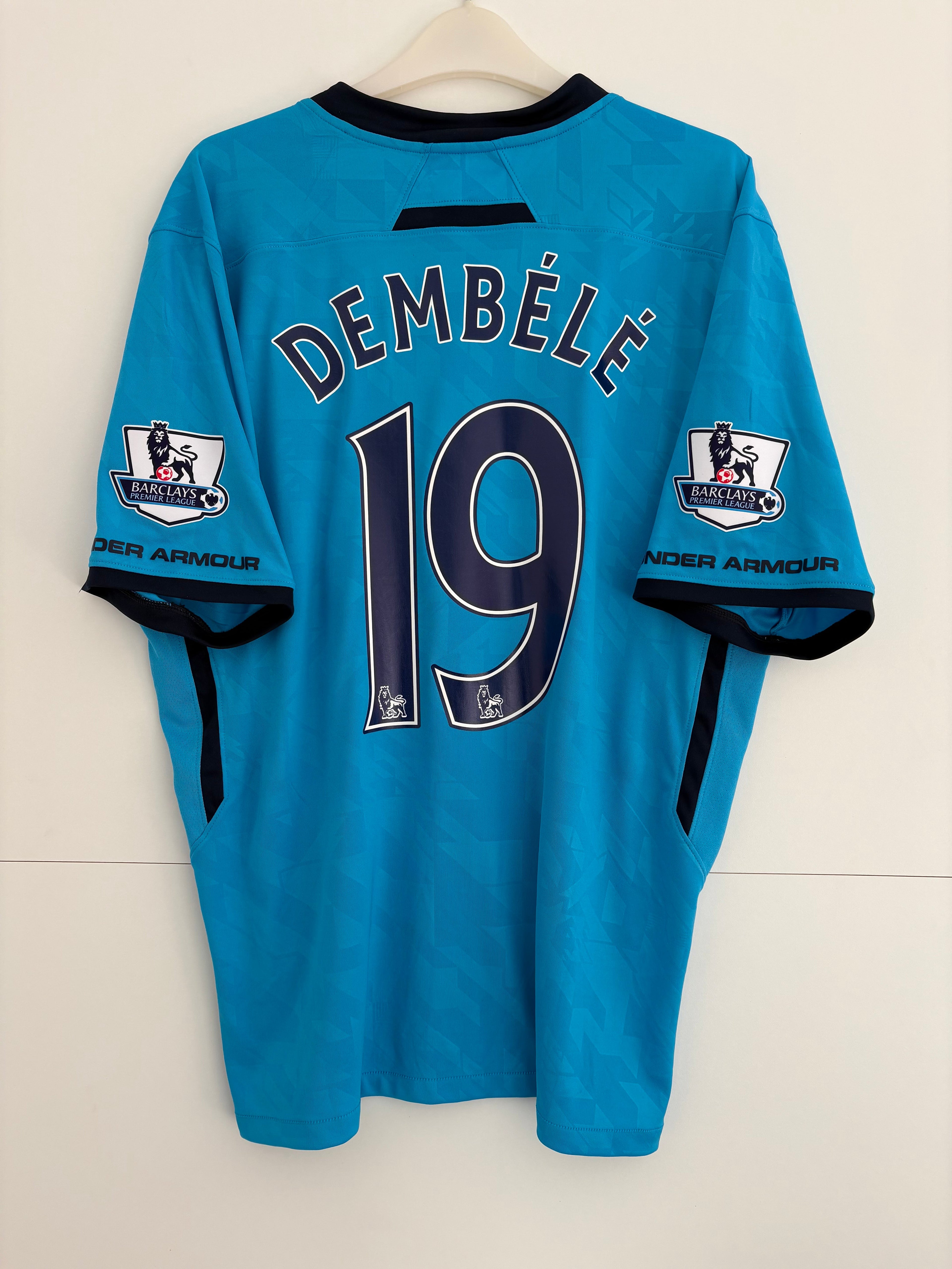 Tottenham 2013/14 Away Shirt - Dembélé 19 - XL