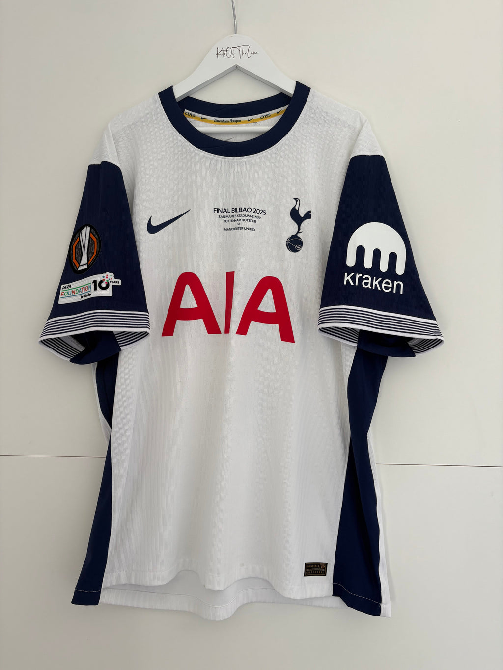 Tottenham 2024/25 Home Shirt - Son 7 - Dri-Fit ADV - XL