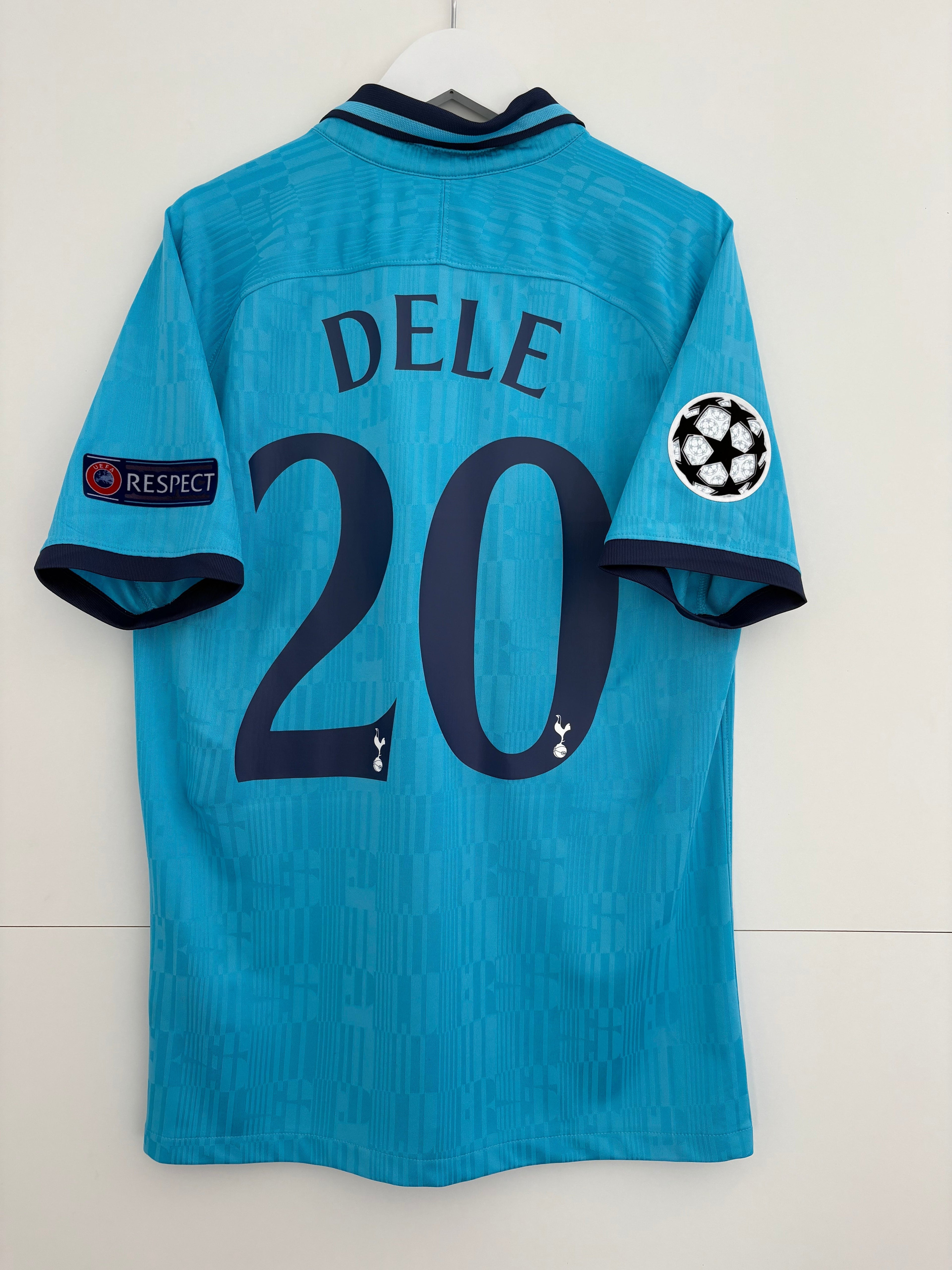 Tottenham 2019/20 Third Shirt - Dele 20 - Medium