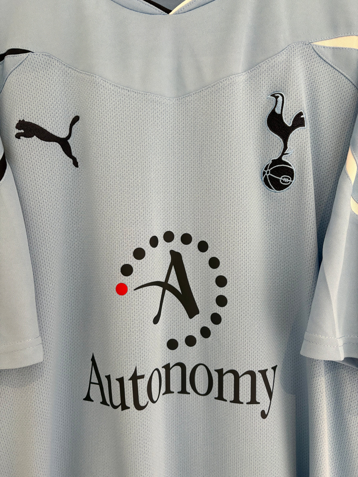 Tottenham 2010/11 Away Shirt - Bale 3 - Extra Large