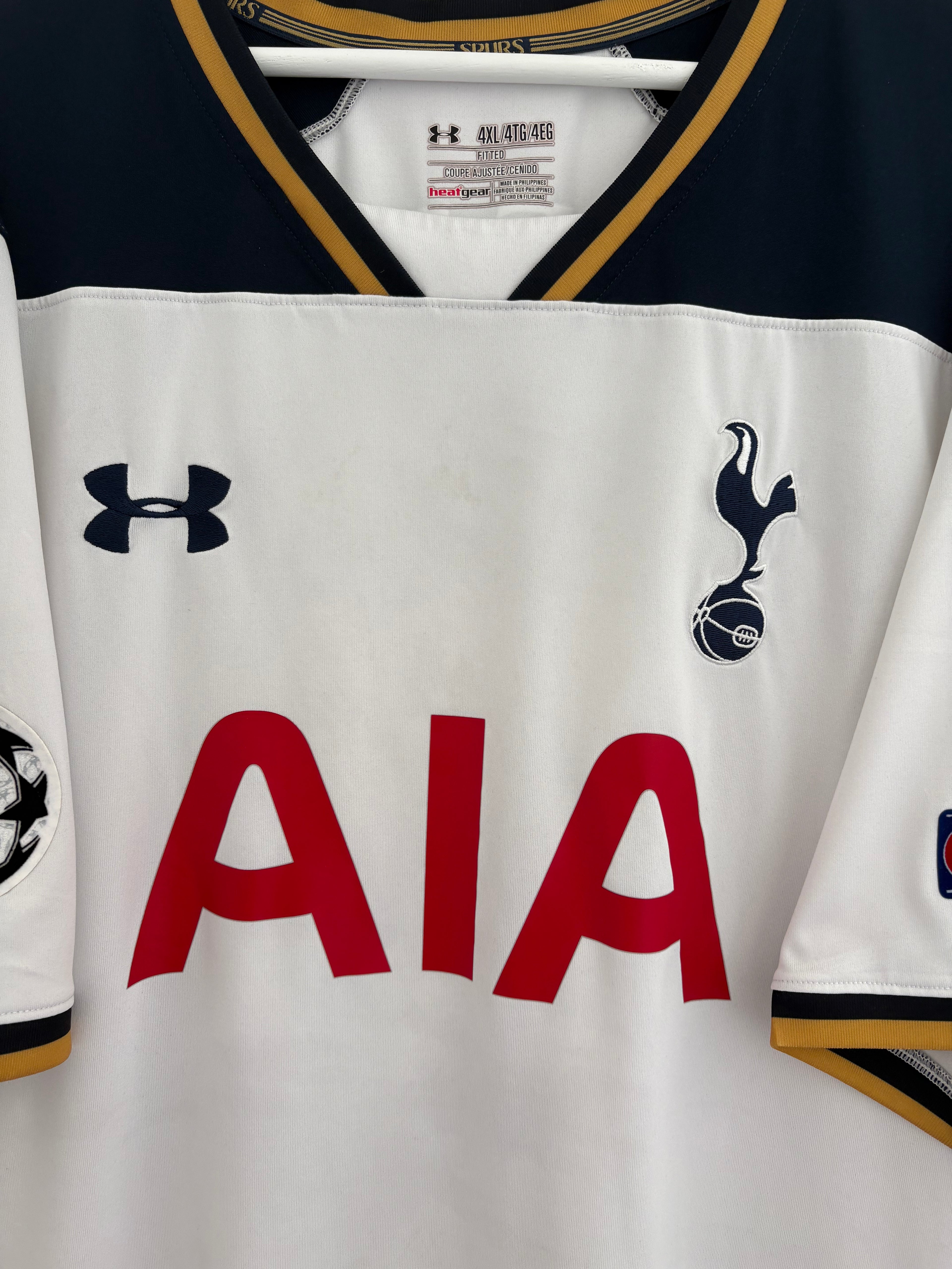 Tottenham 2016/17 Home Shirt - Dele 20 - 4XL