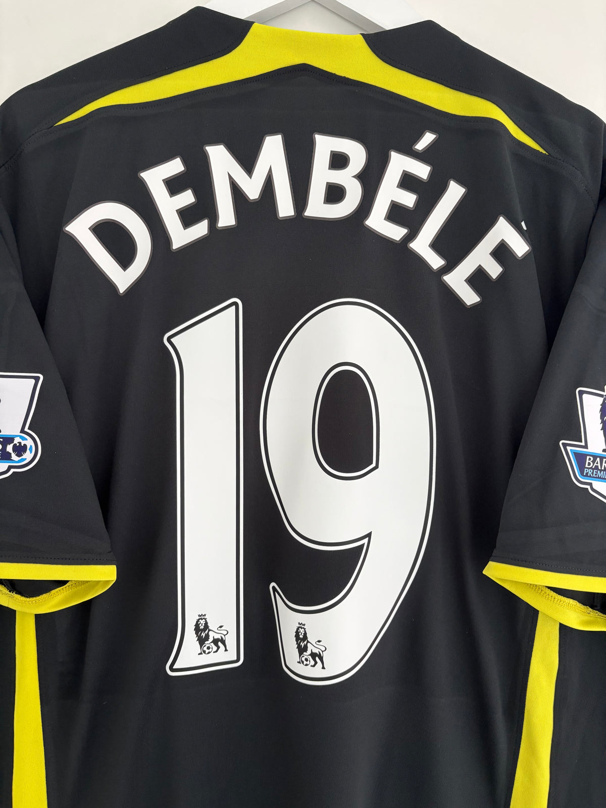 Tottenham 2014/15 Away Shirt - Dembélélé 19 - Large
