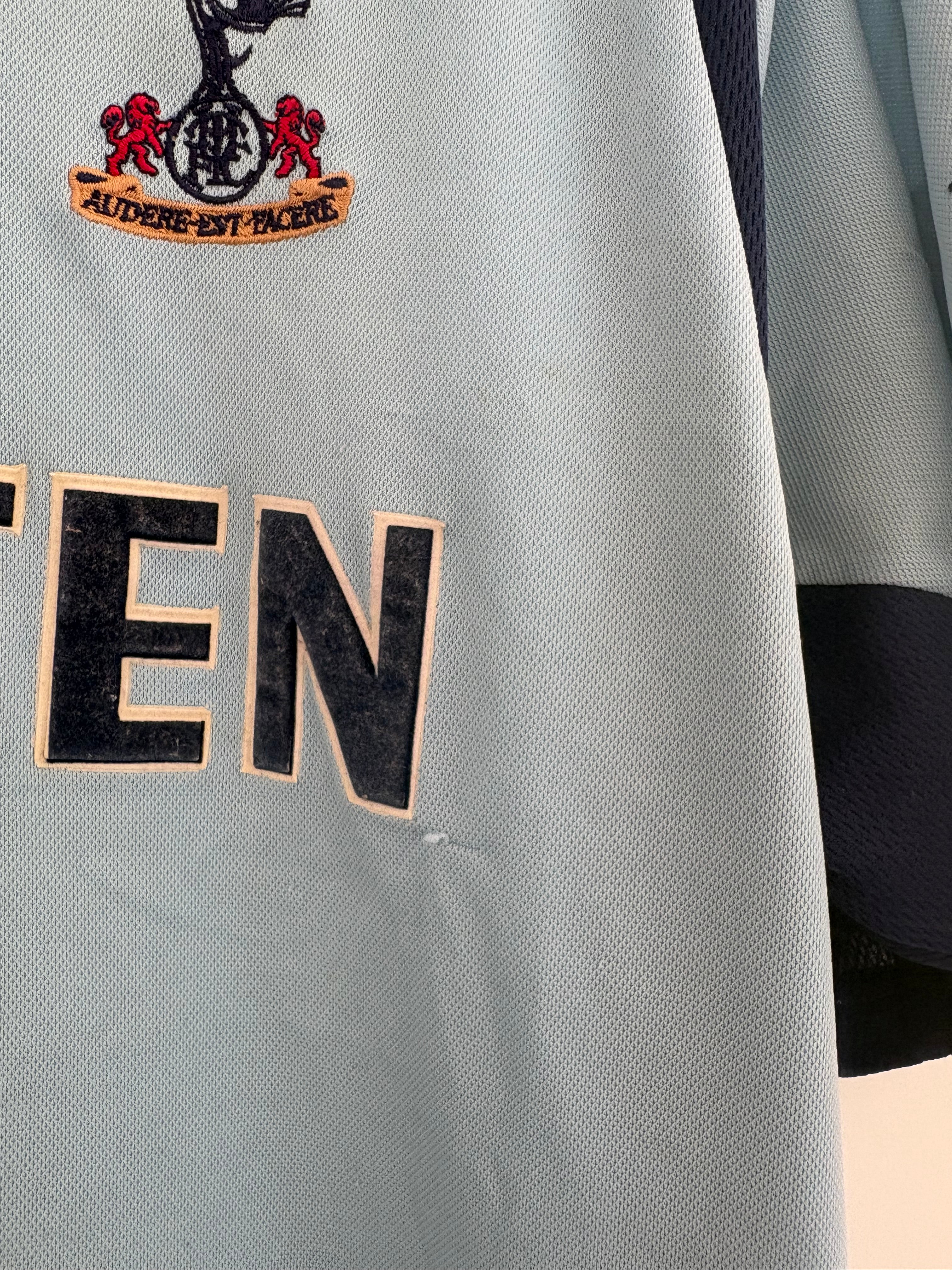 Tottenham 2001/02 Away Shirt - King 26 - Medium