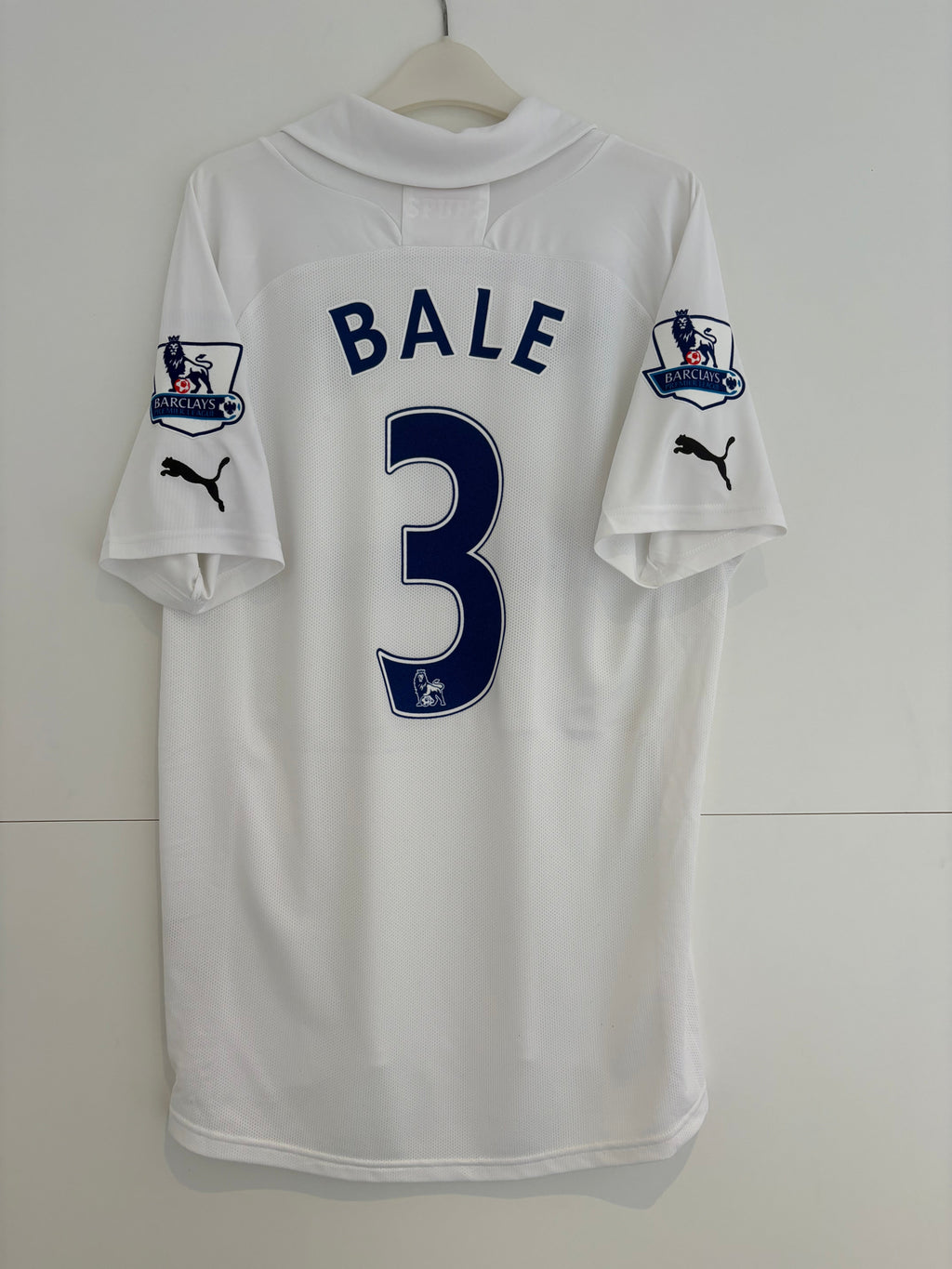 Tottenham 2011/12 Home Shirt - Bale 3 - Large