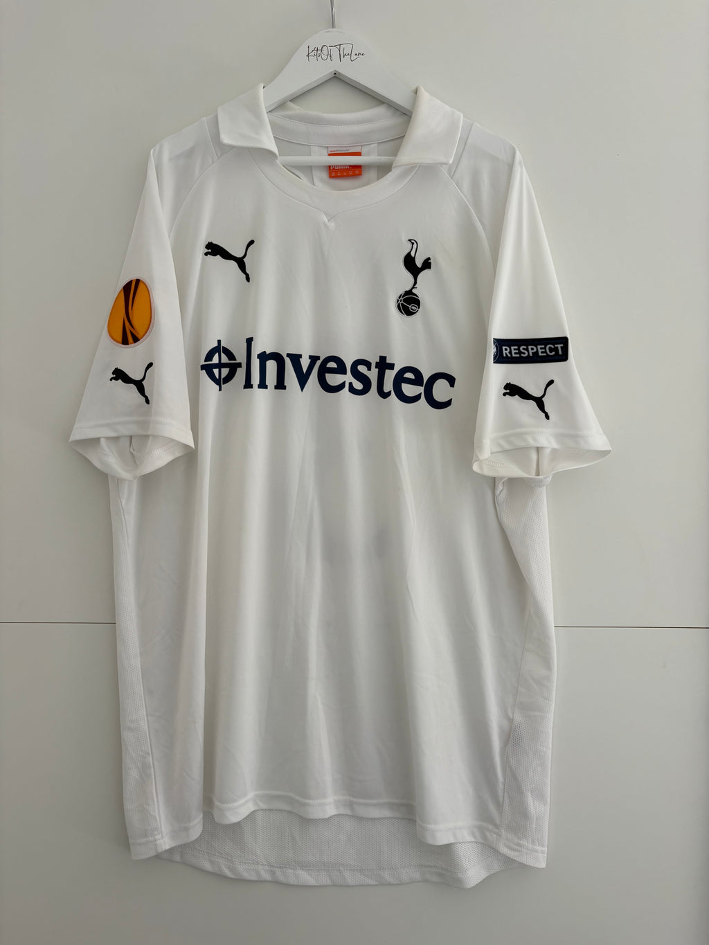 Tottenham 2011/12 Home Shirt - Bale 3 - XL