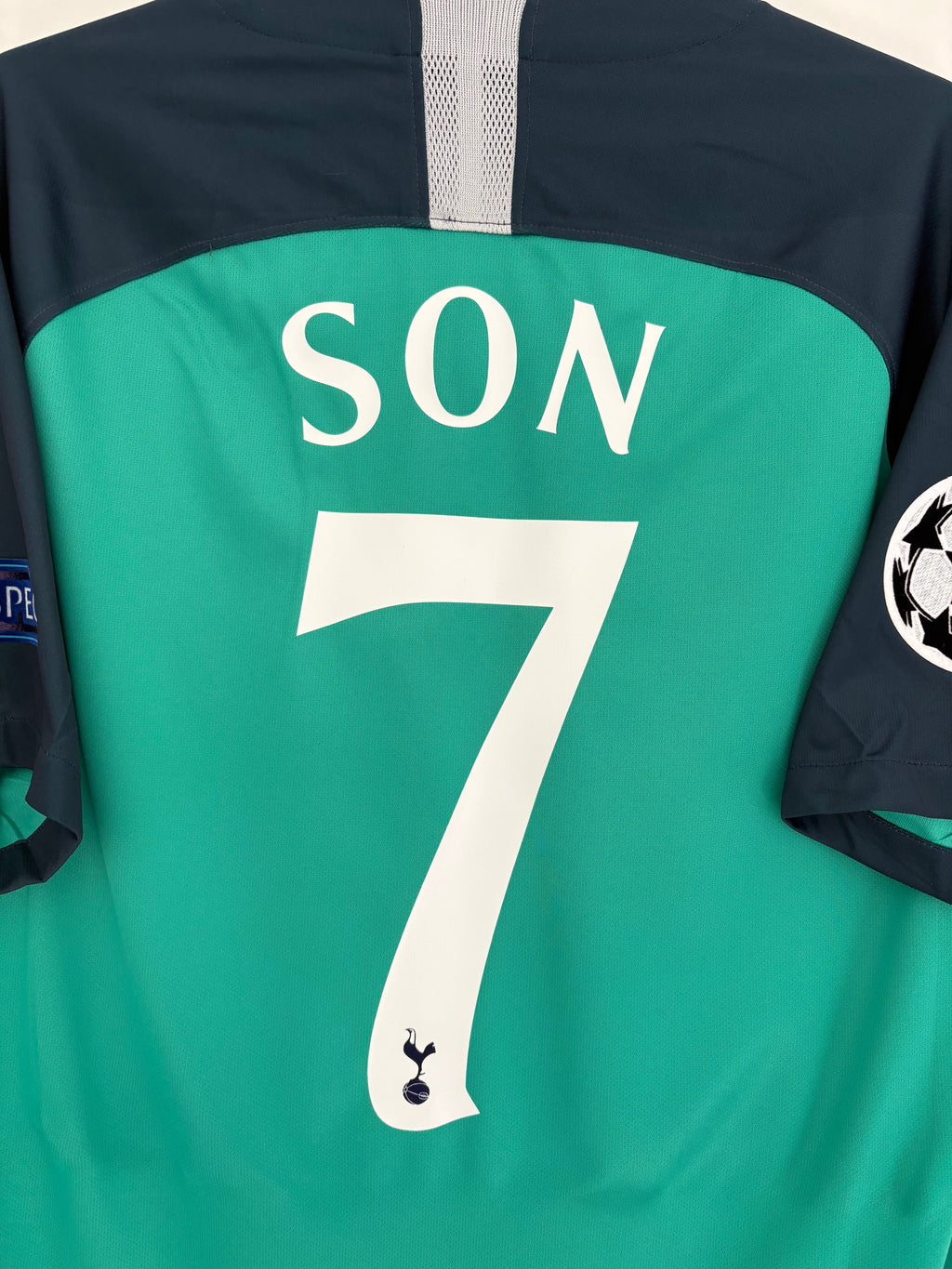 Tottenham 2018/19 Third Shirt - Son 7 - Medium