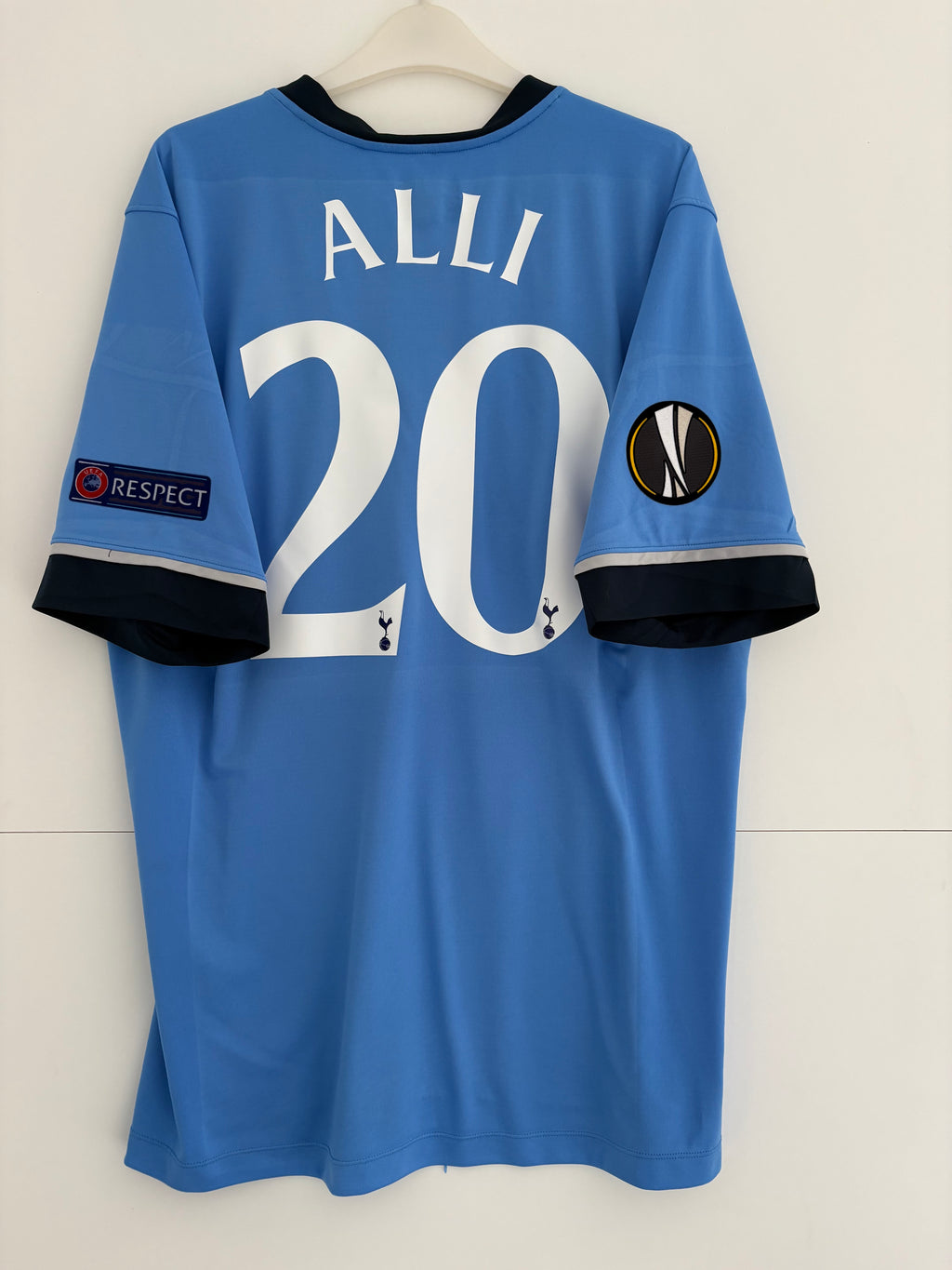 Tottenham 2015/16 Away Shirt - Alli 20 - XL