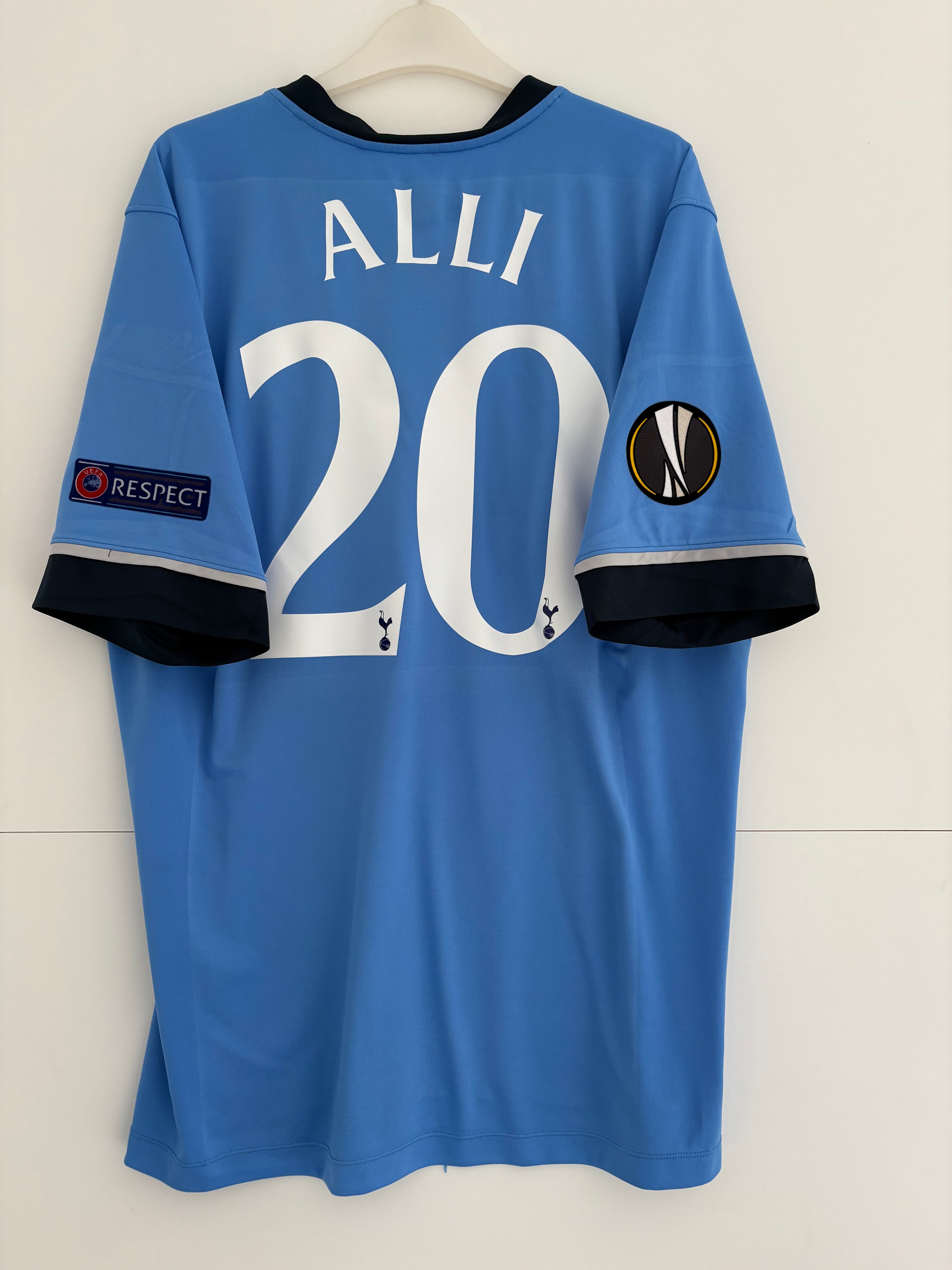 Tottenham 2015/16 Away Shirt - Alli 20 - XL