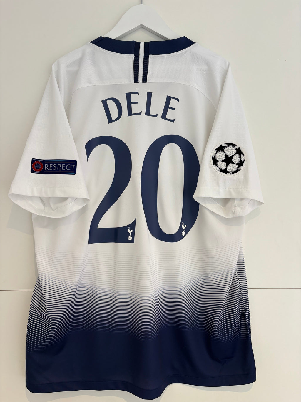 Tottenham 2018/19 Home Shirt - Dele 20 - XL