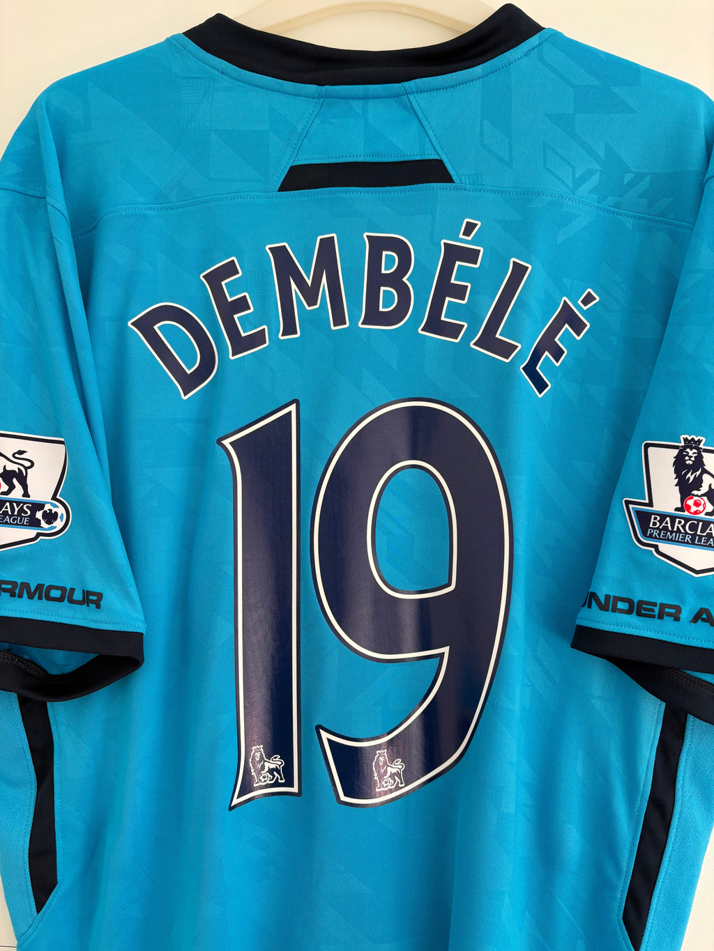 Tottenham 2013/14 Away Shirt - Dembélé 19 - XL