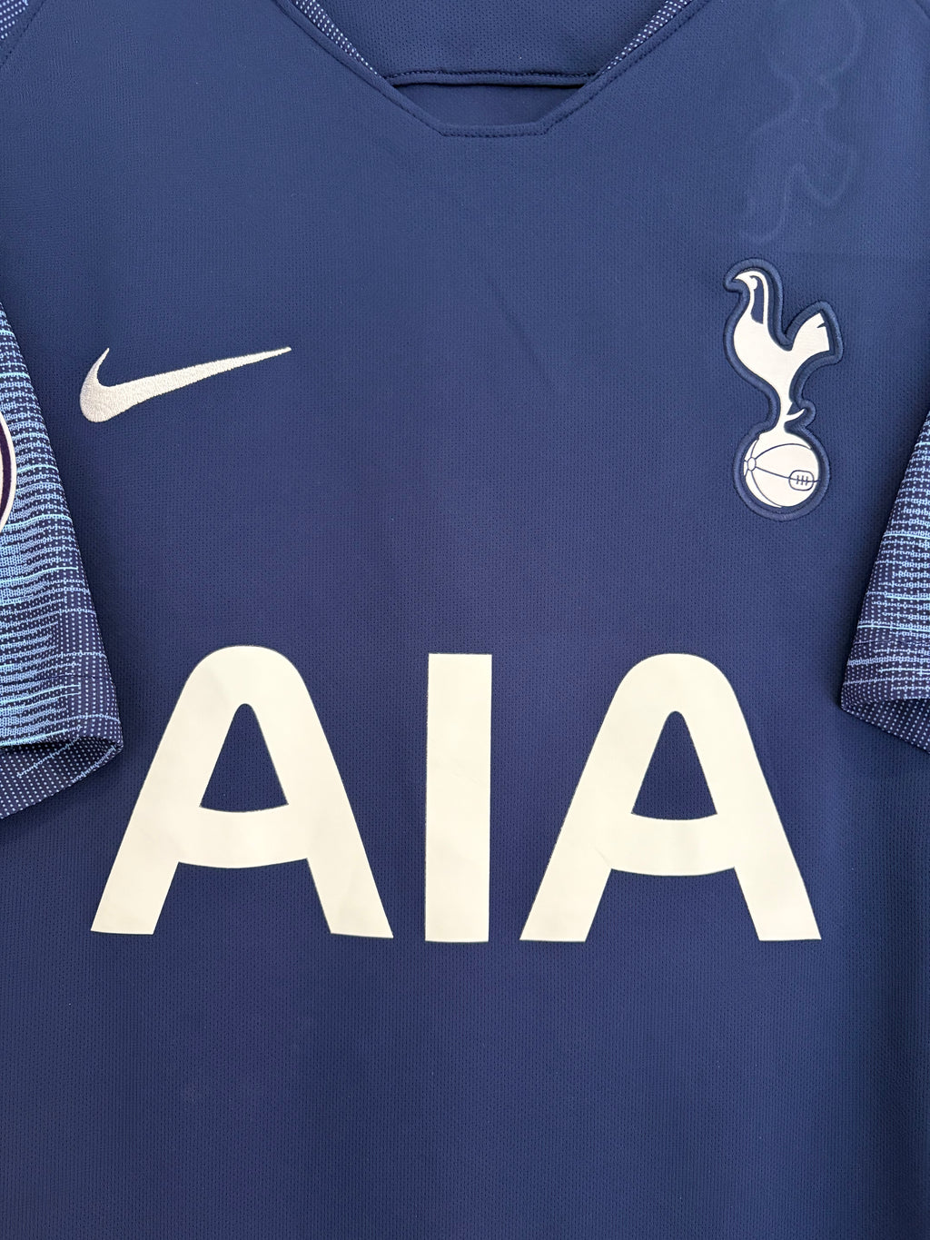 Tottenham 2018/19 Away Shirt - Lucas 27 - Large